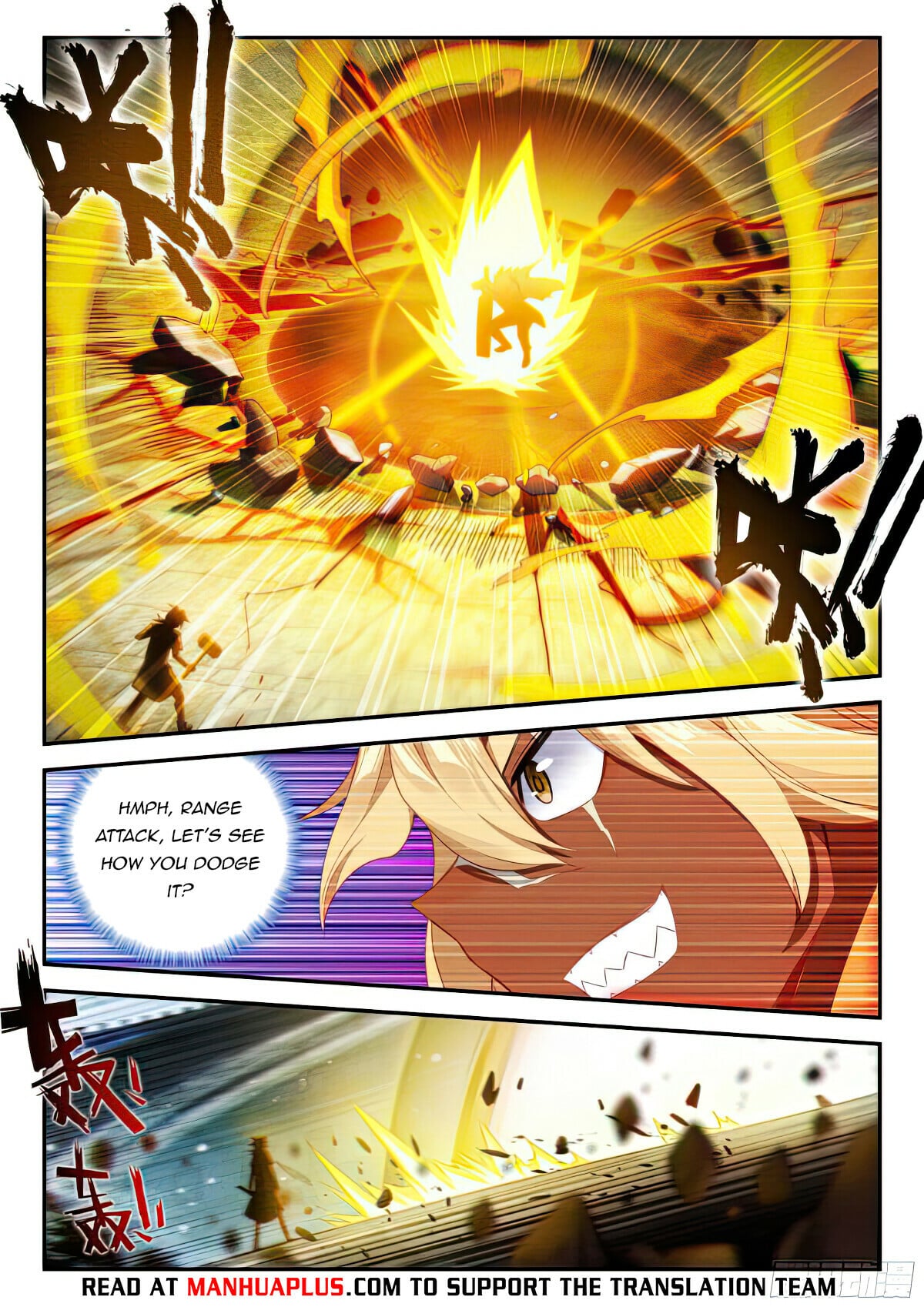 Read Soul Land V Manga Online