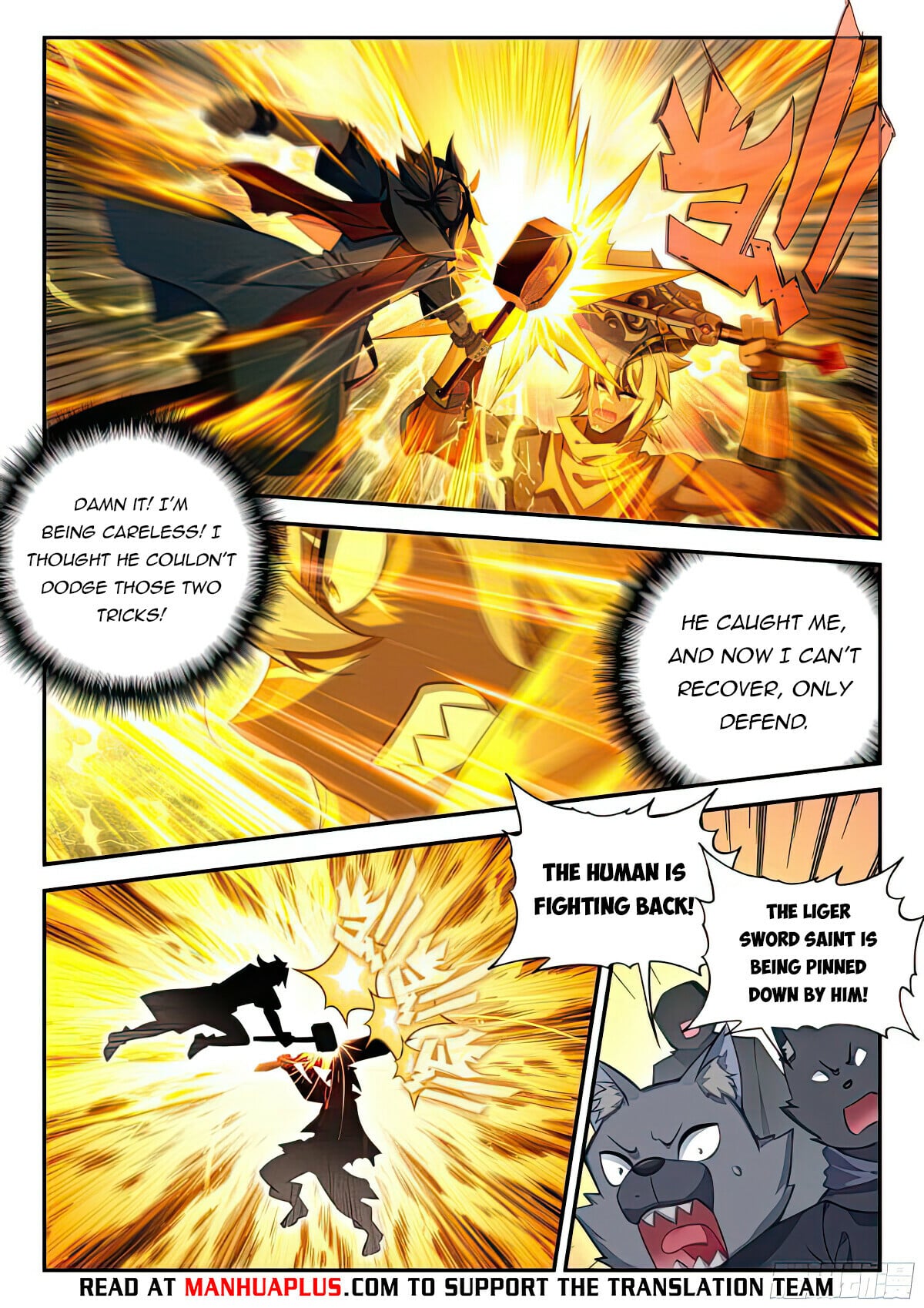 Read Soul Land V Manga Online