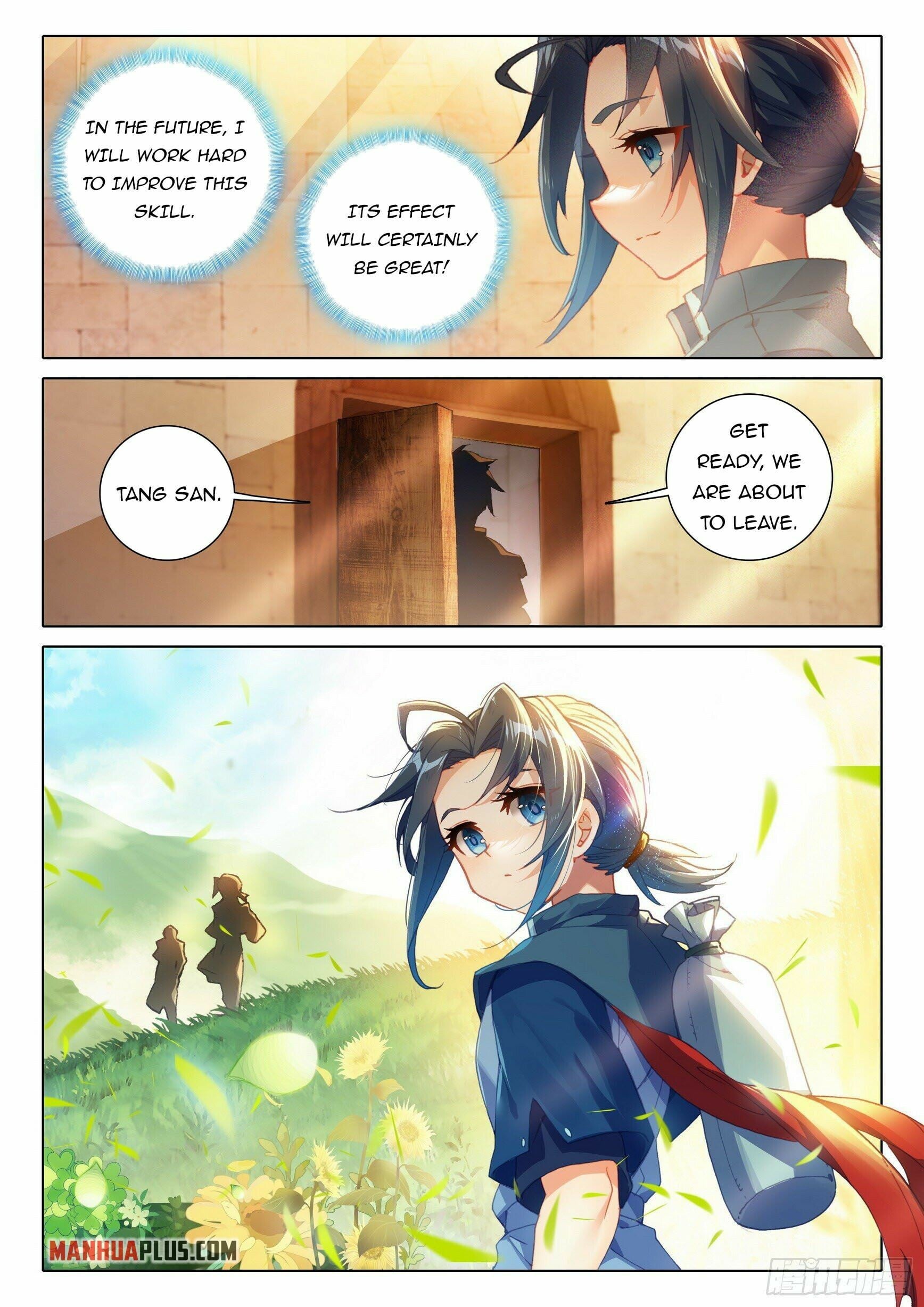 Read Soul Land V Manga Online