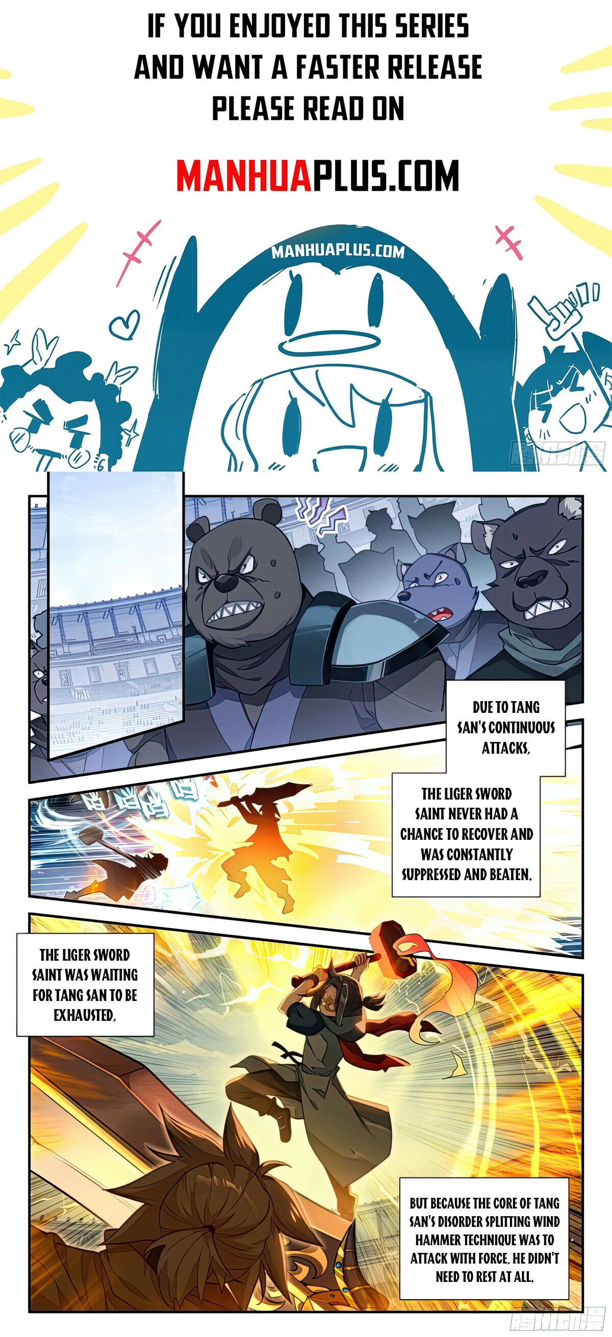 Read Soul Land V Manga Online