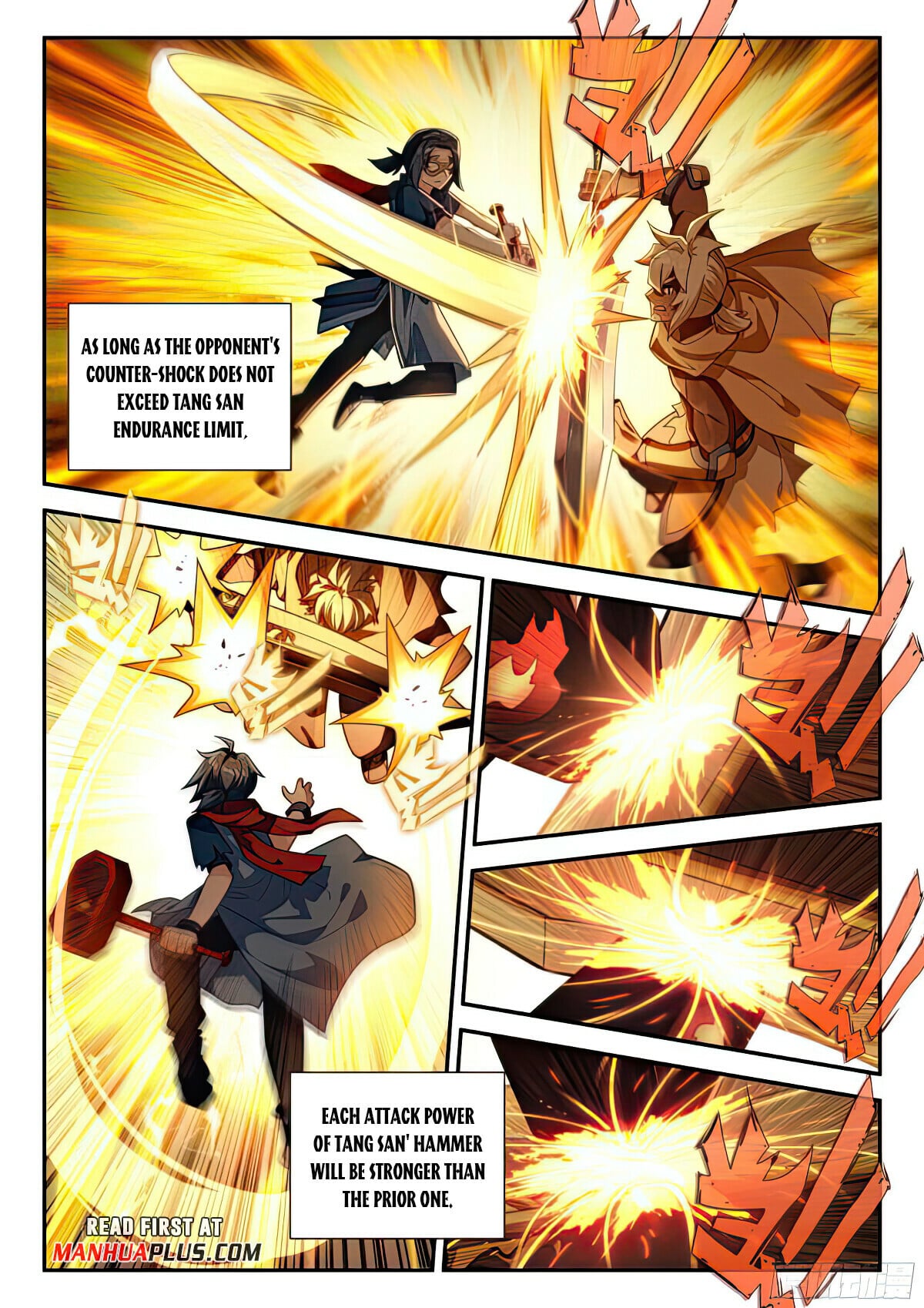 Read Soul Land V Manga Online