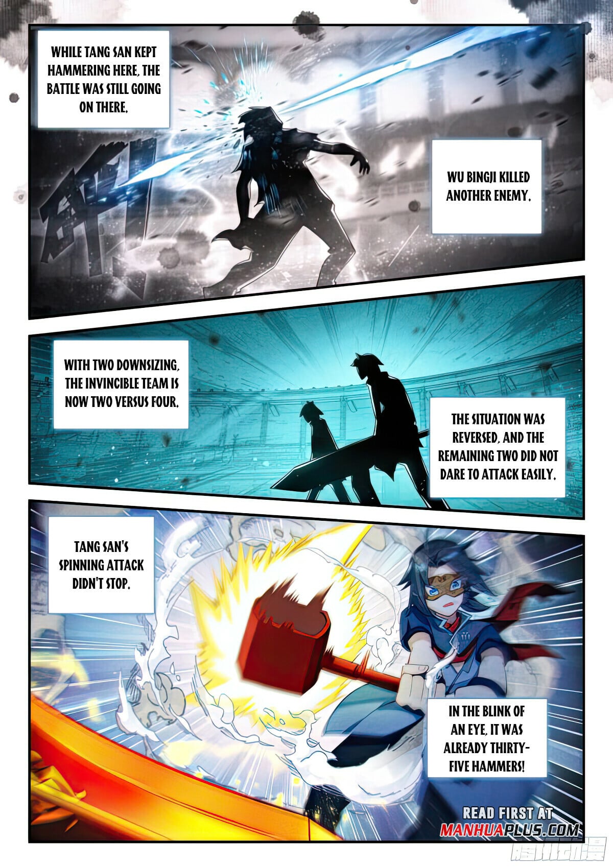 Read Soul Land V Manga Online