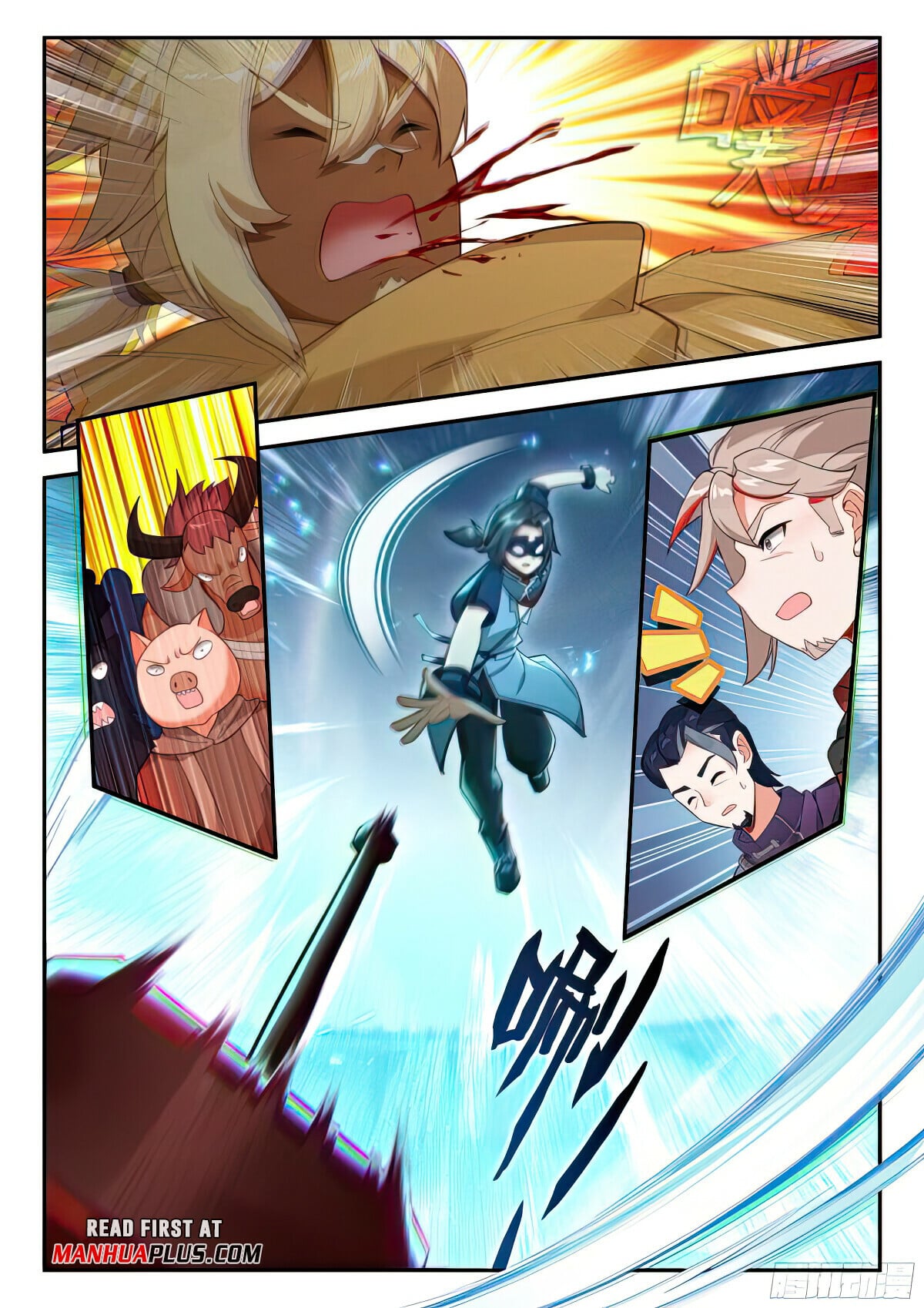 Read Soul Land V Manga Online