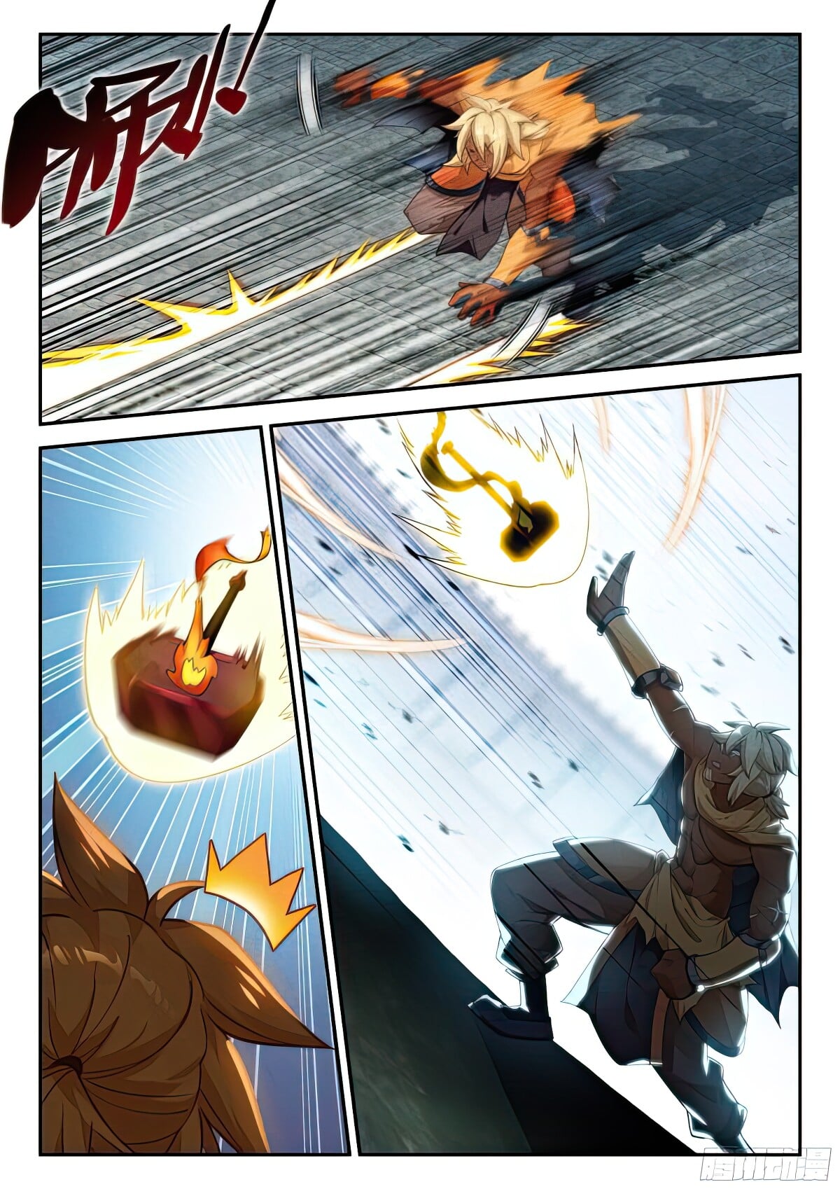 Read Soul Land V Manga Online