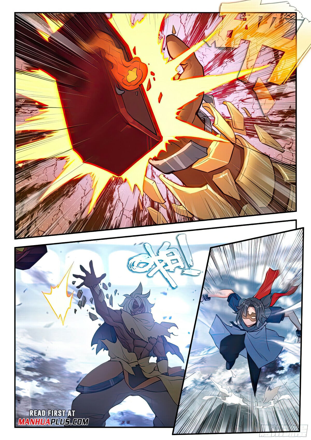 Read Soul Land V Manga Online