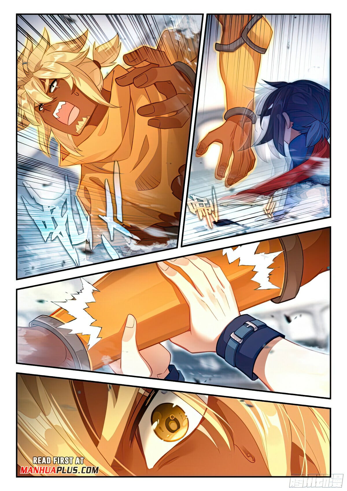 Read Soul Land V Manga Online