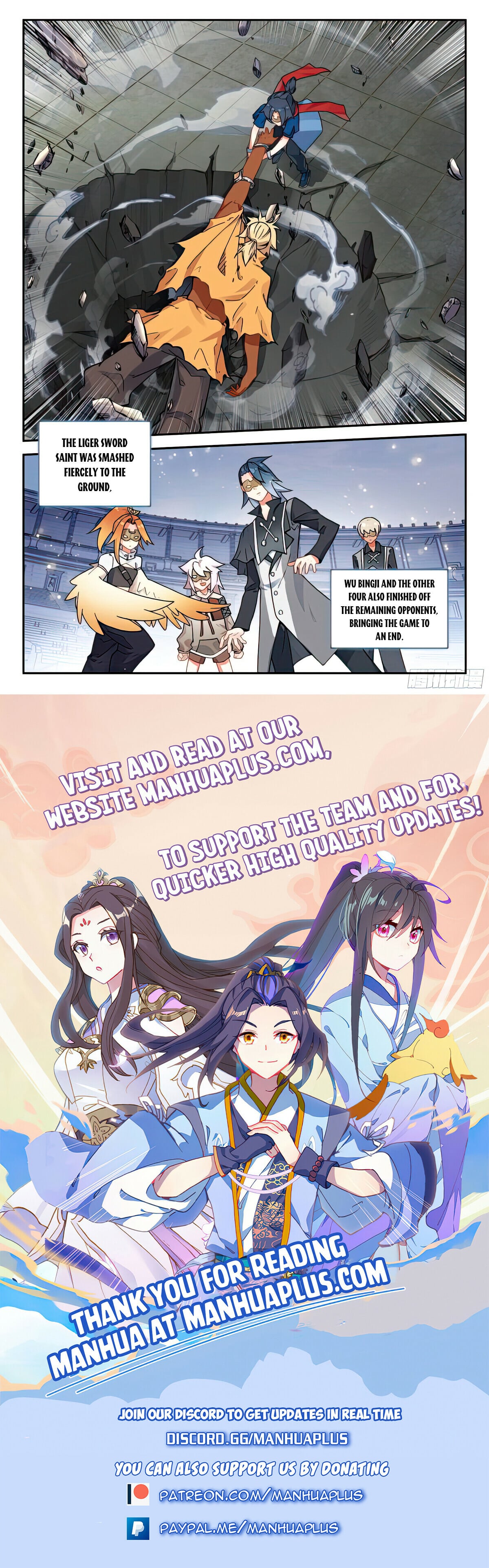 Read Soul Land V Manga Online