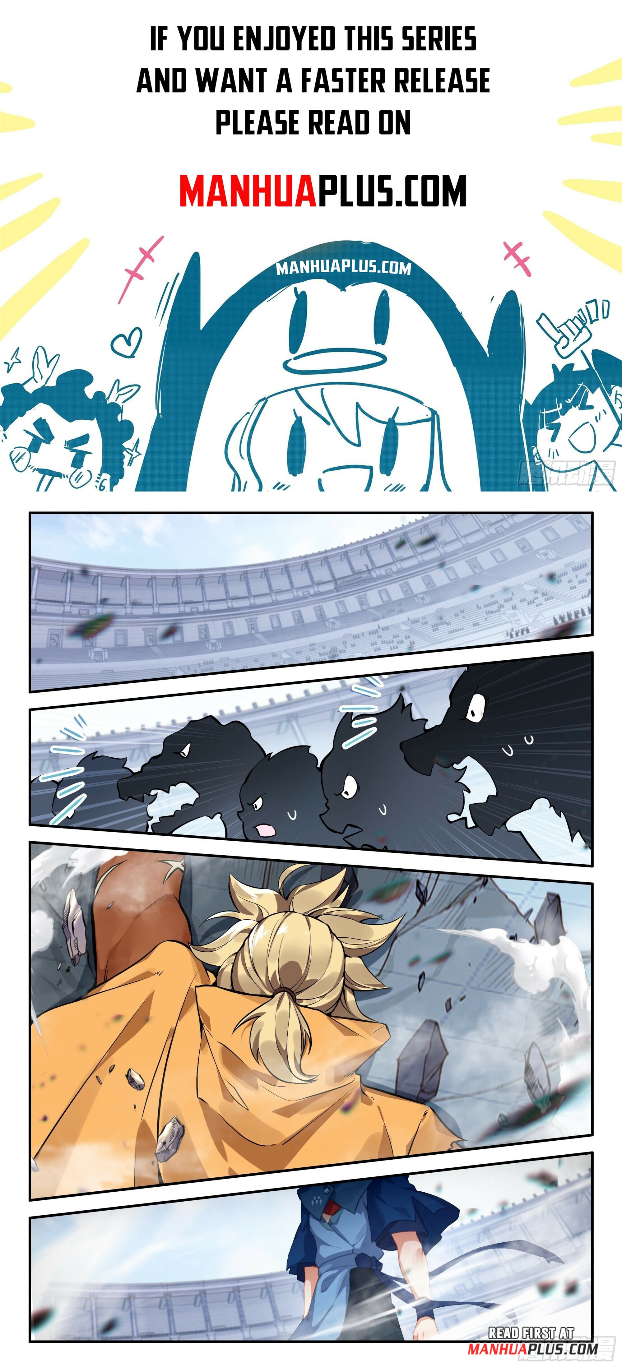 Read Soul Land V Manga Online