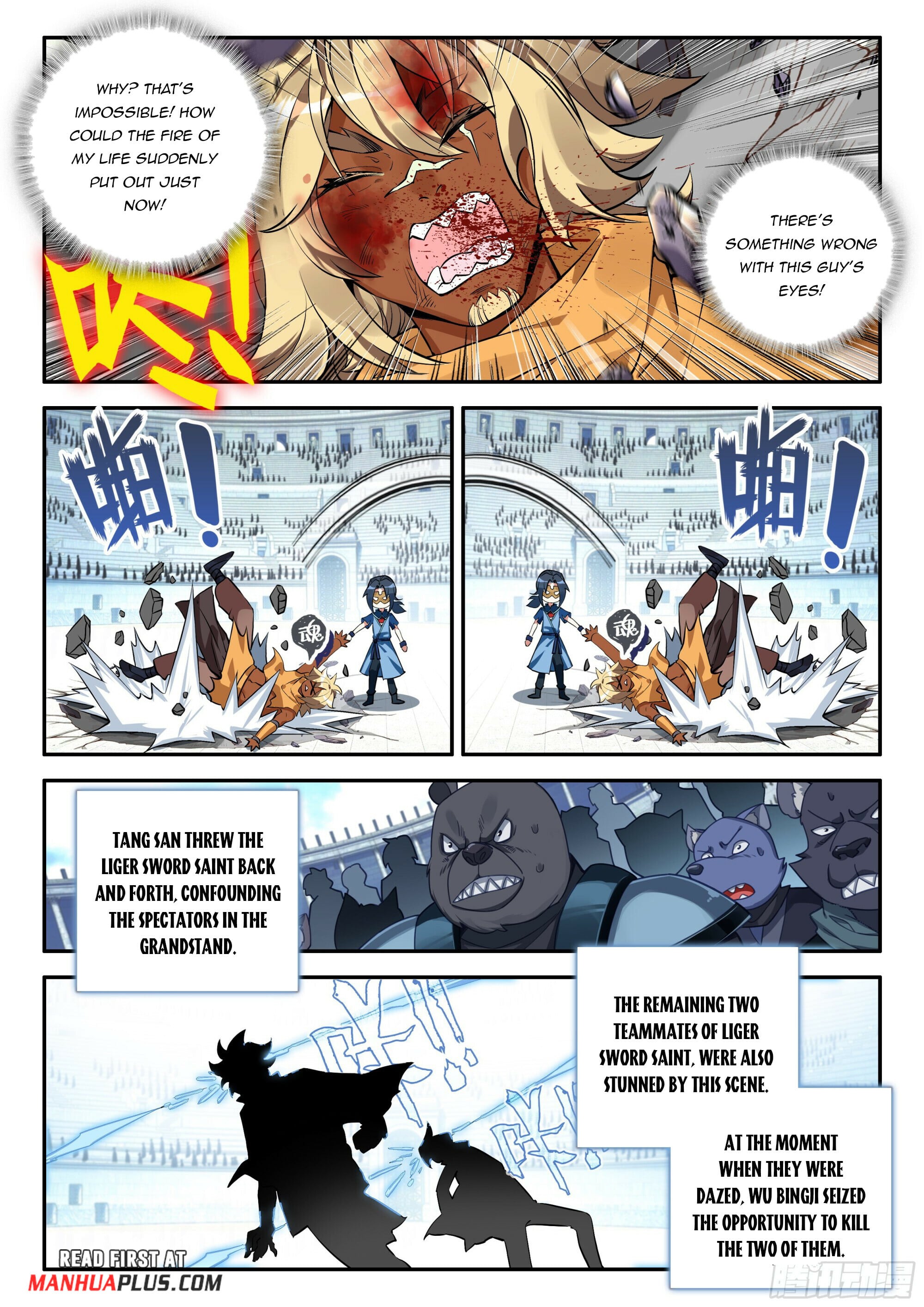 Read Soul Land V Manga Online