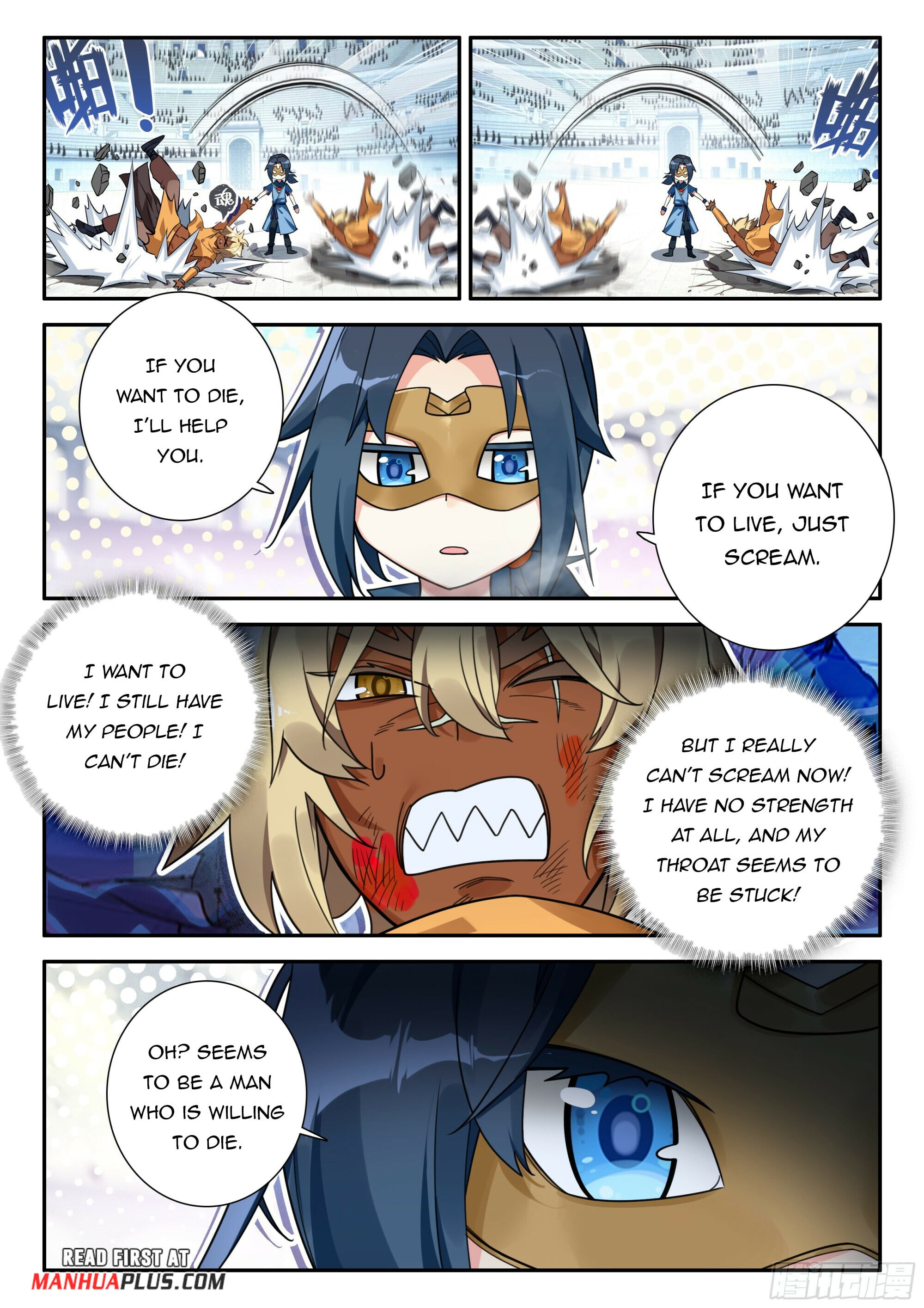 Read Soul Land V Manga Online