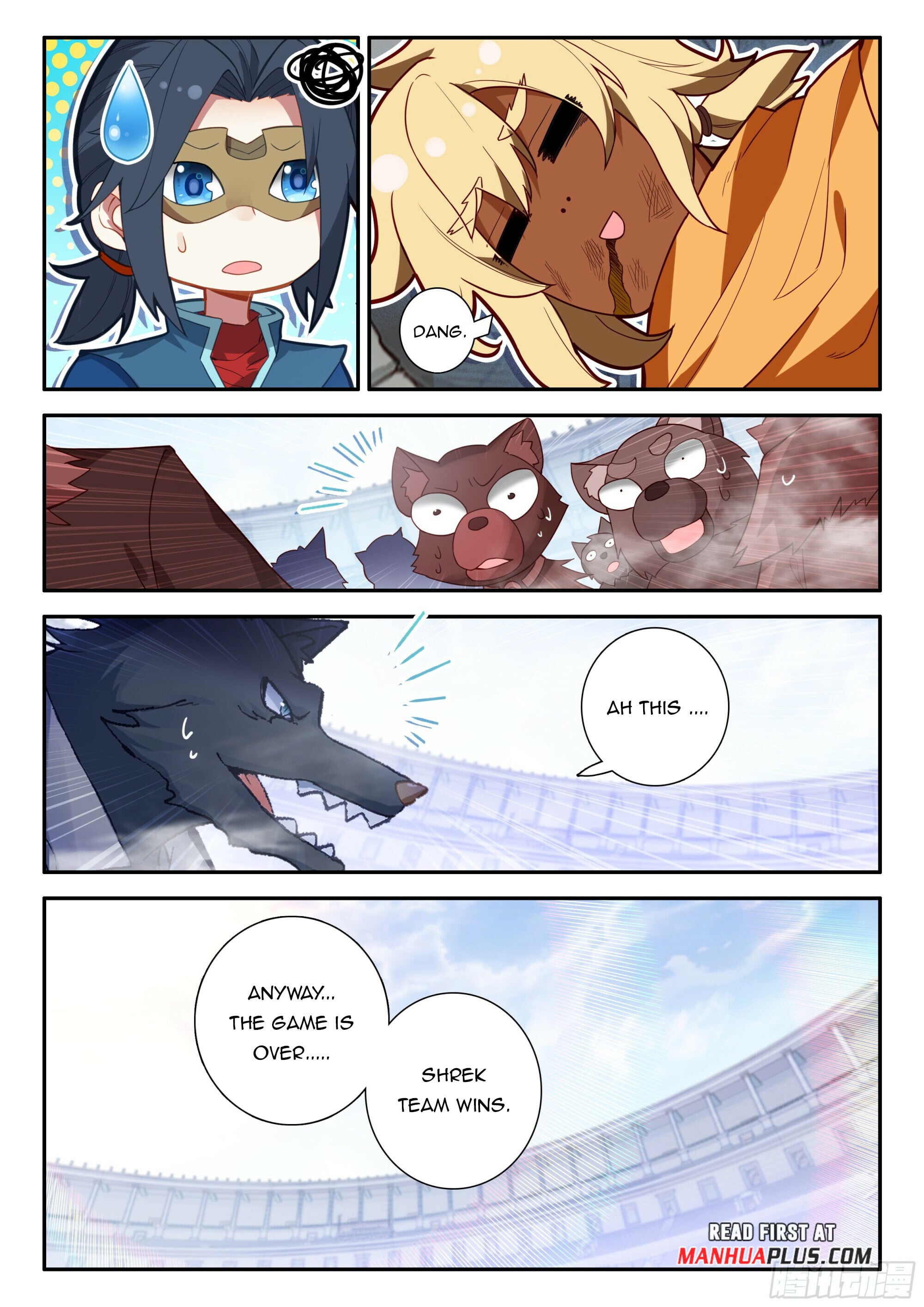 Read Soul Land V Manga Online