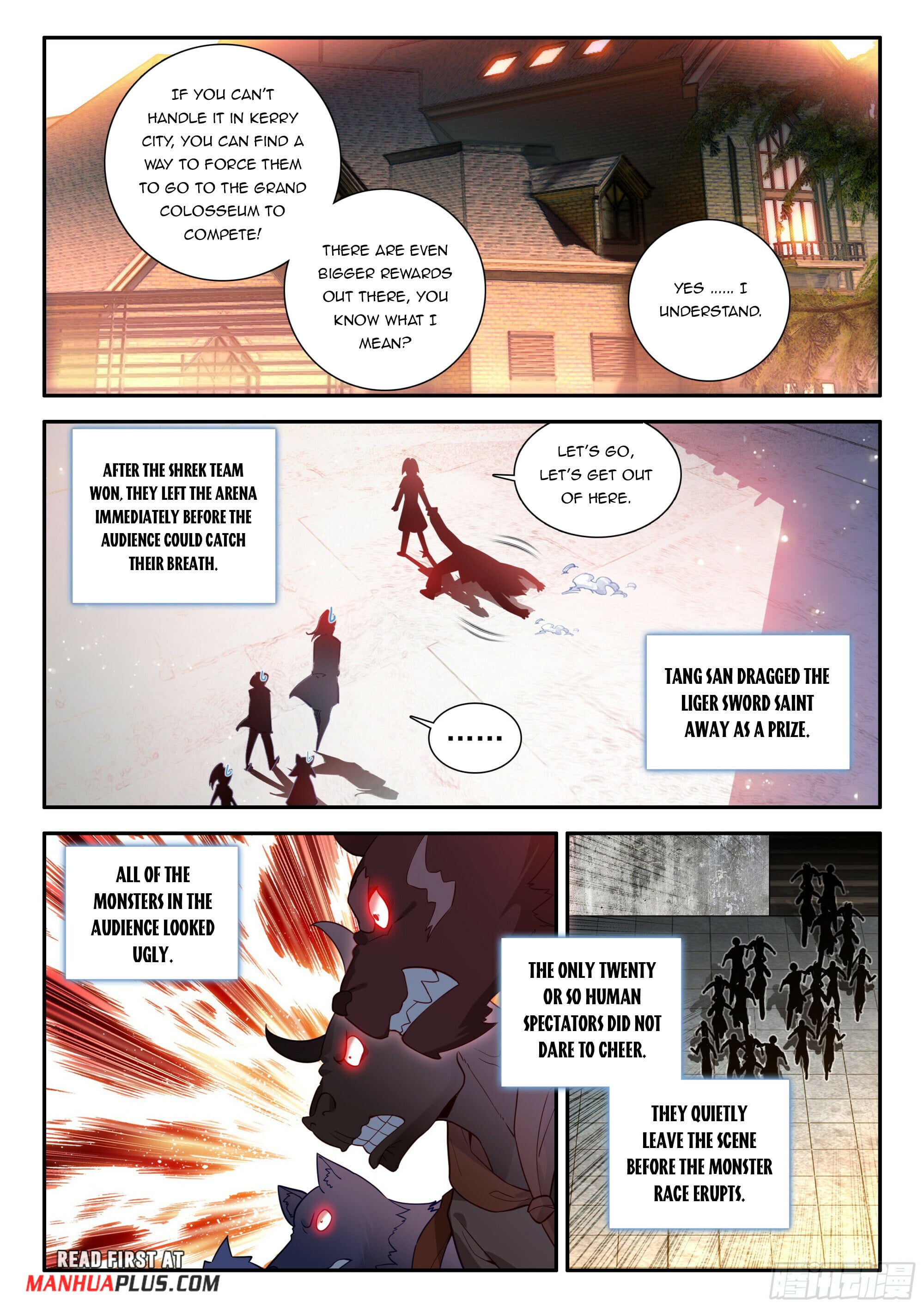 Read Soul Land V Manga Online