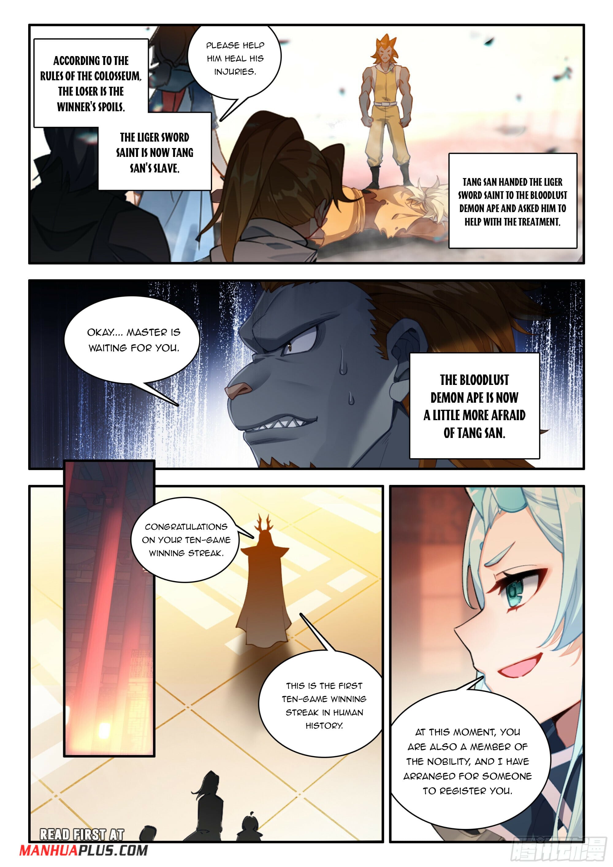 Read Soul Land V Manga Online