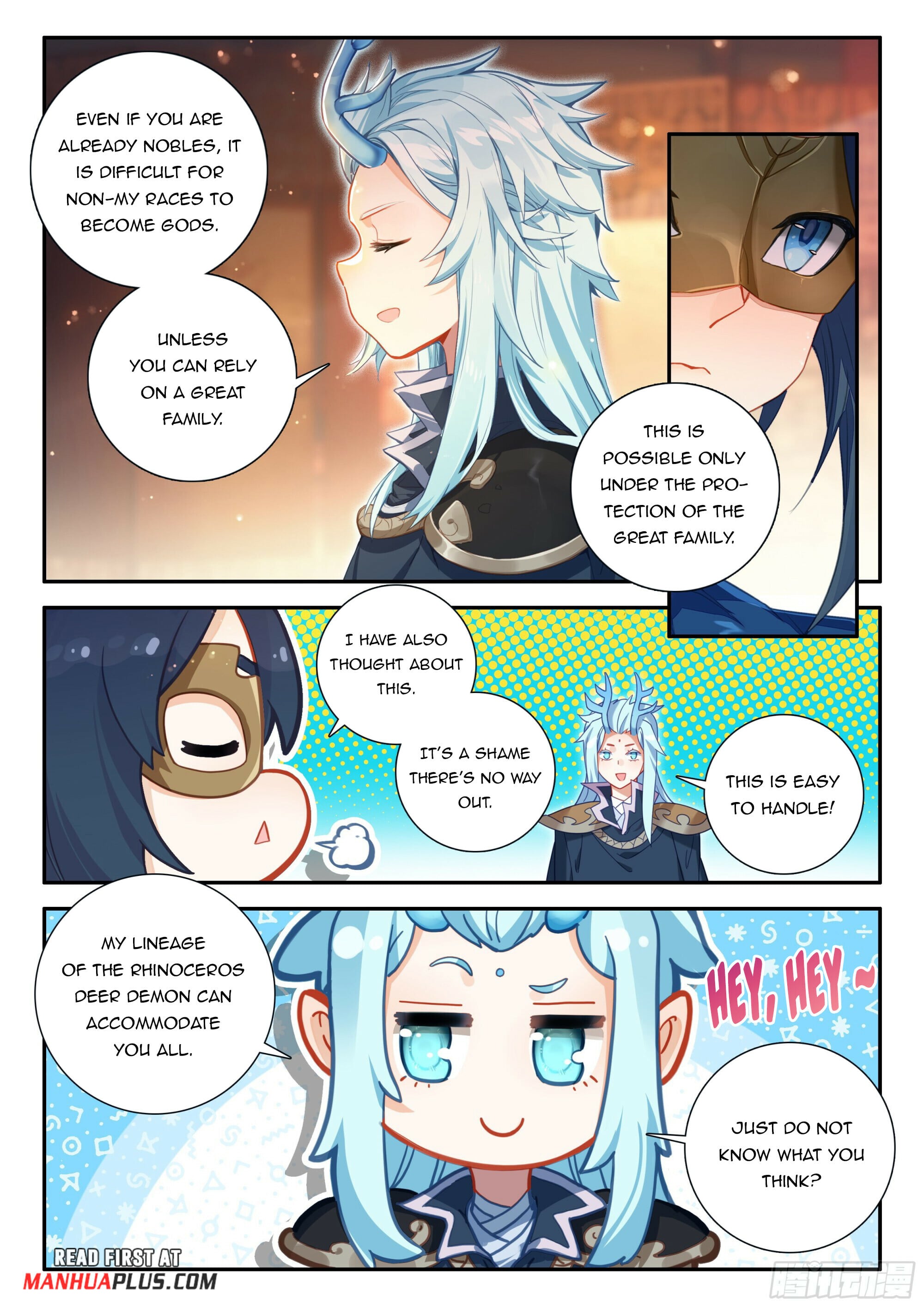 Read Soul Land V Manga Online