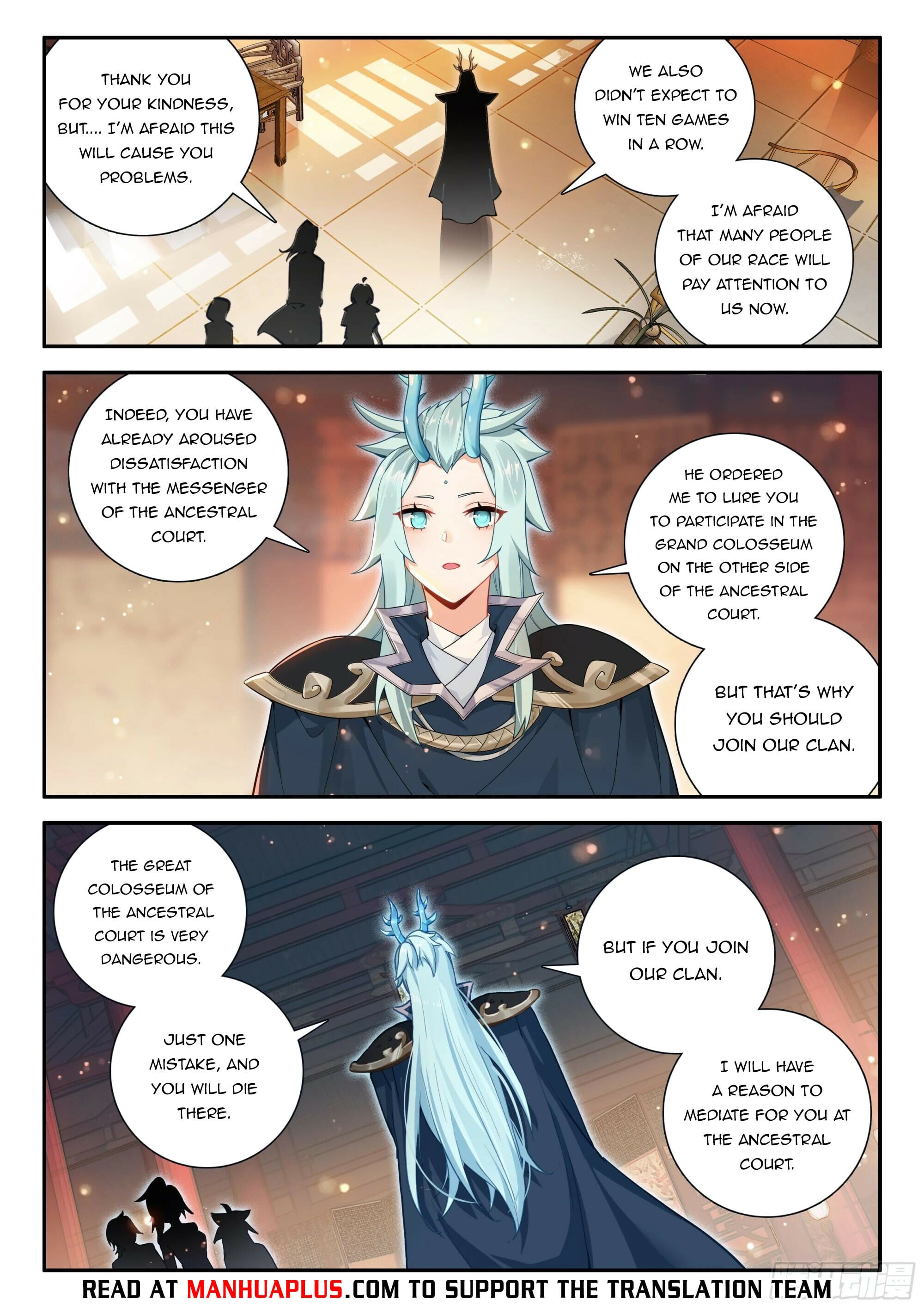 Read Soul Land V Manga Online