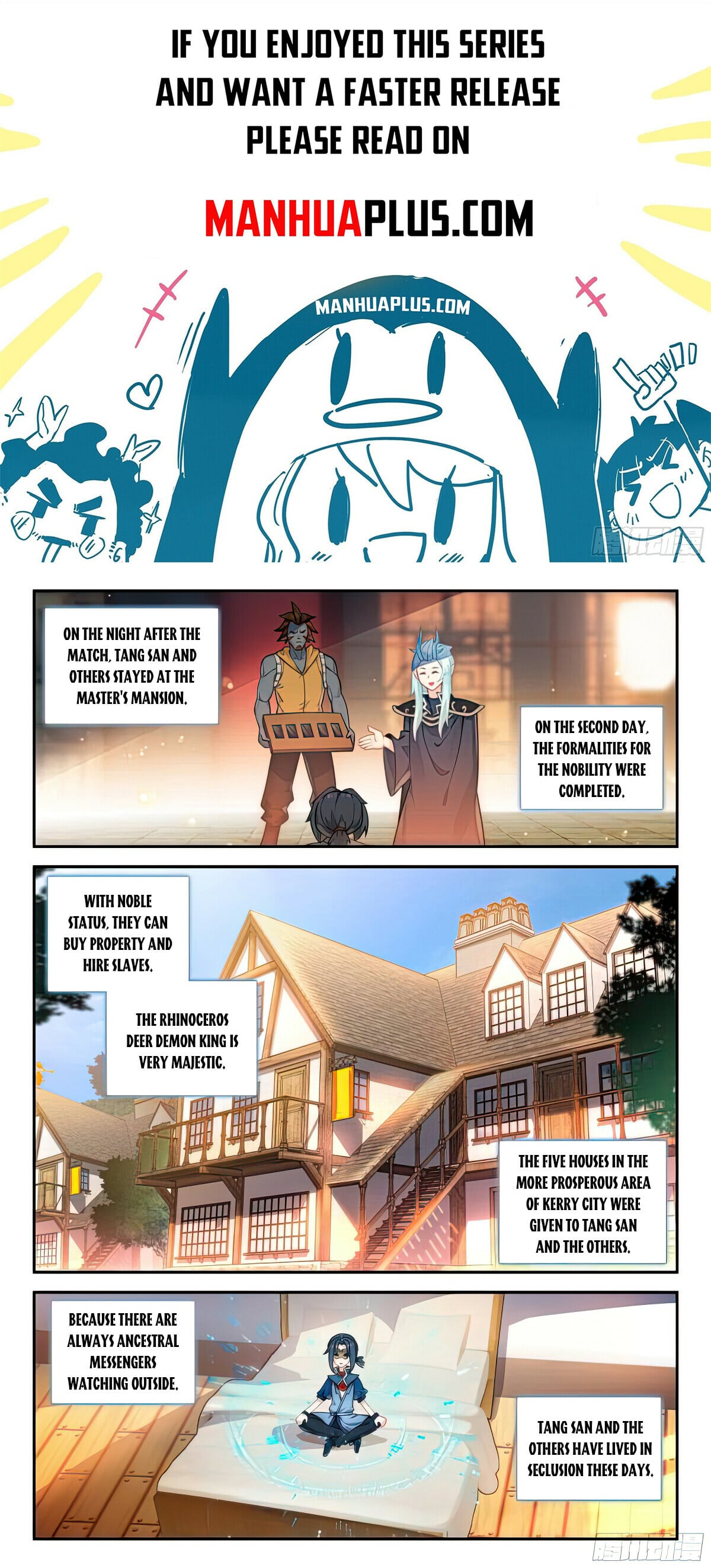 Read Soul Land V Manga Online