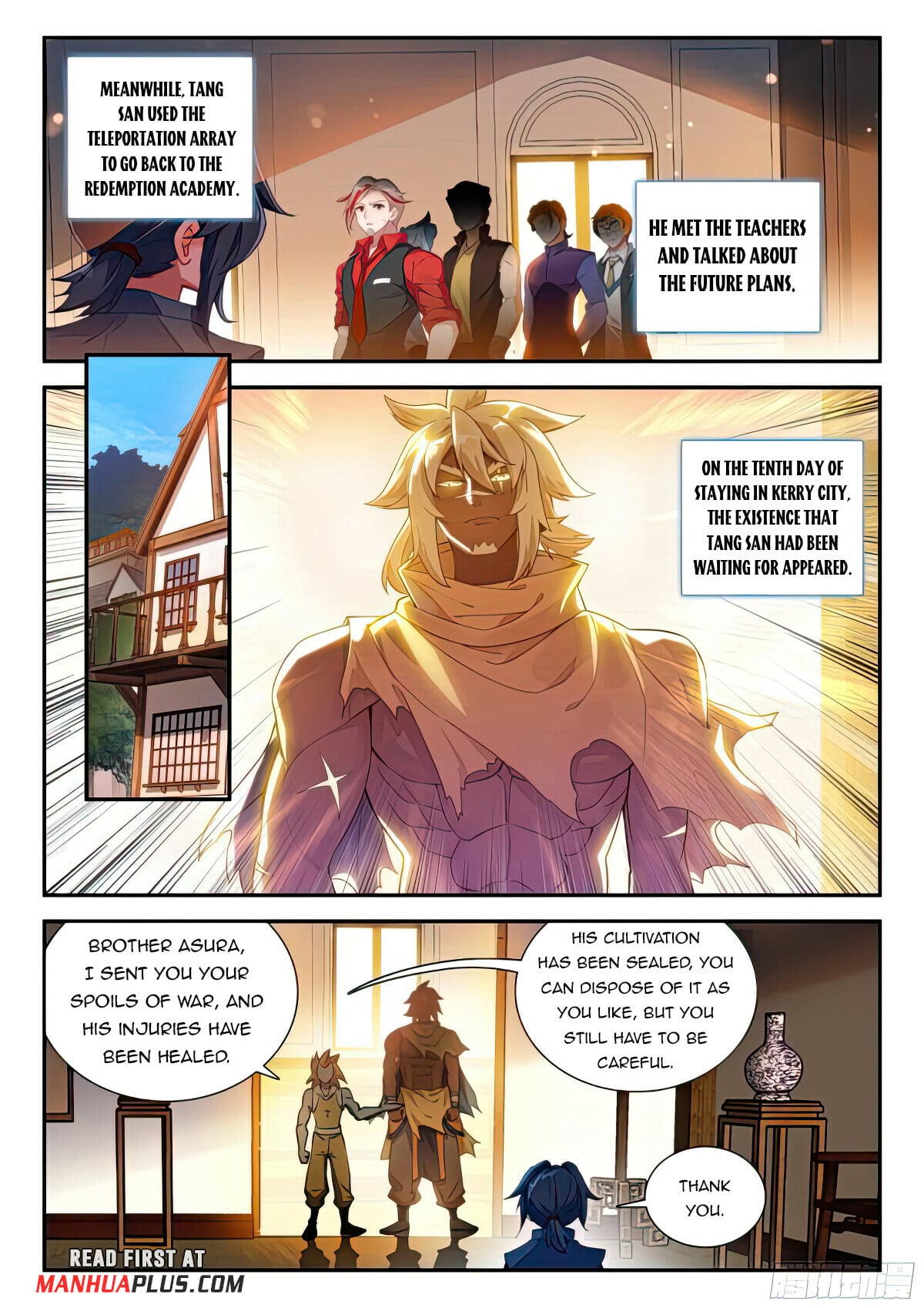 Read Soul Land V Manga Online