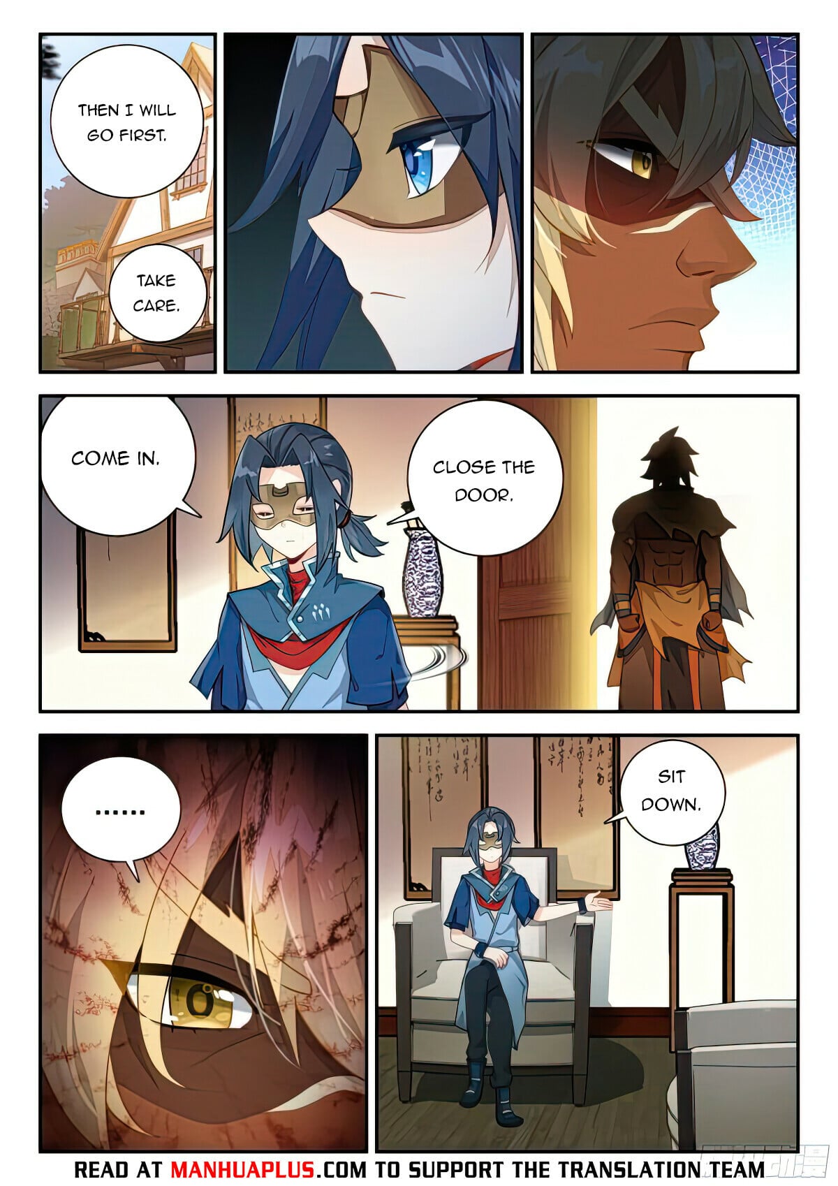 Read Soul Land V Manga Online