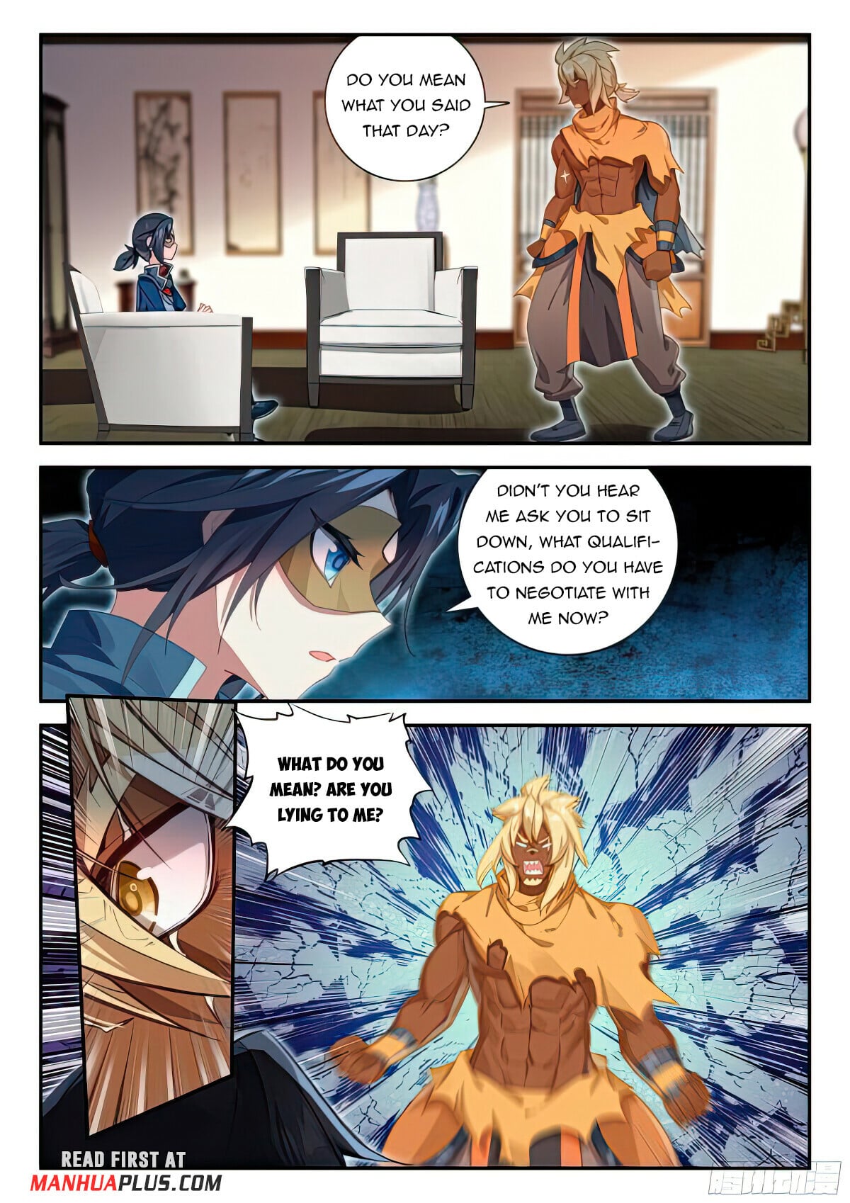 Read Soul Land V Manga Online