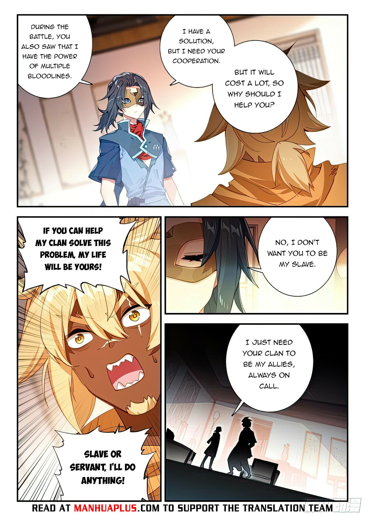 Read Soul Land V Manga Online