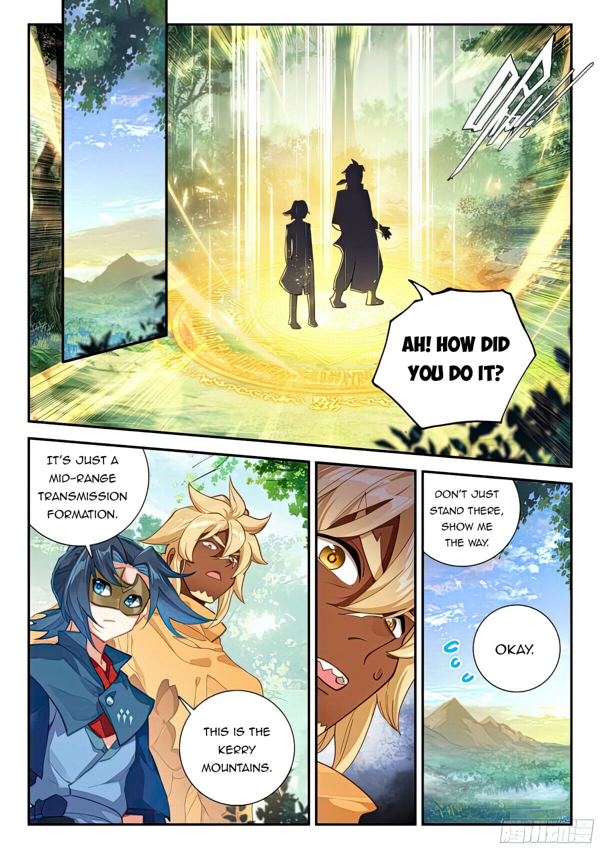 Read Soul Land V Manga Online