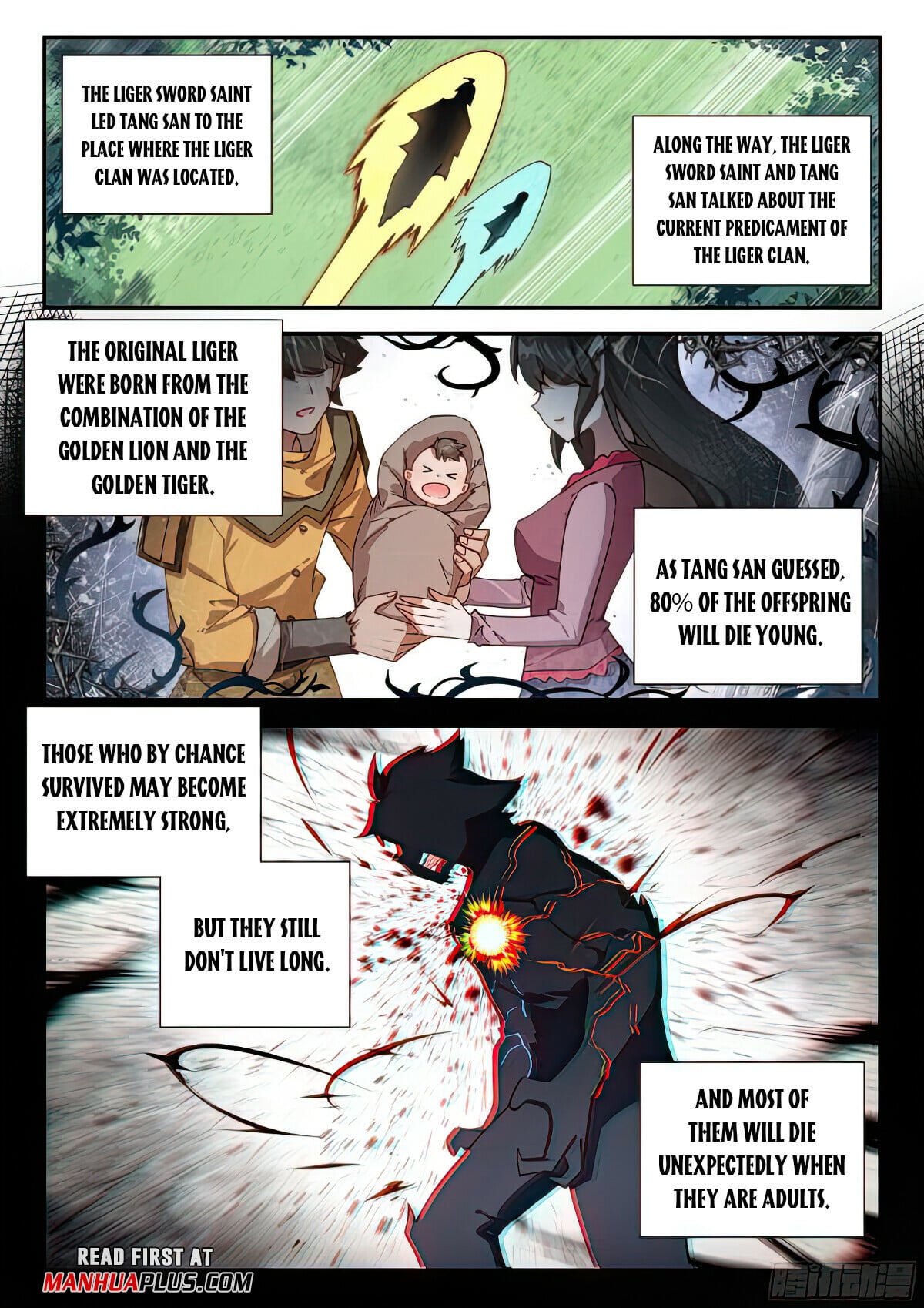 Read Soul Land V Manga Online