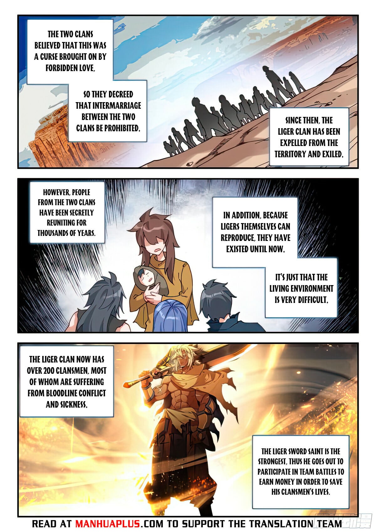 Read Soul Land V Manga Online