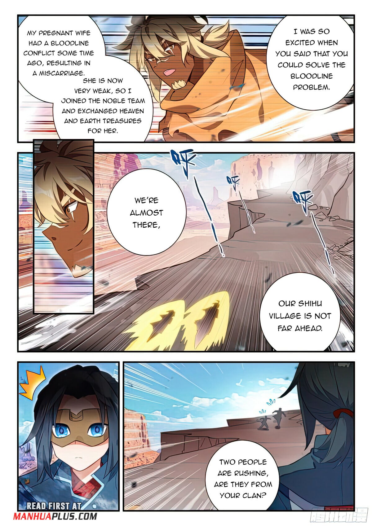 Read Soul Land V Manga Online