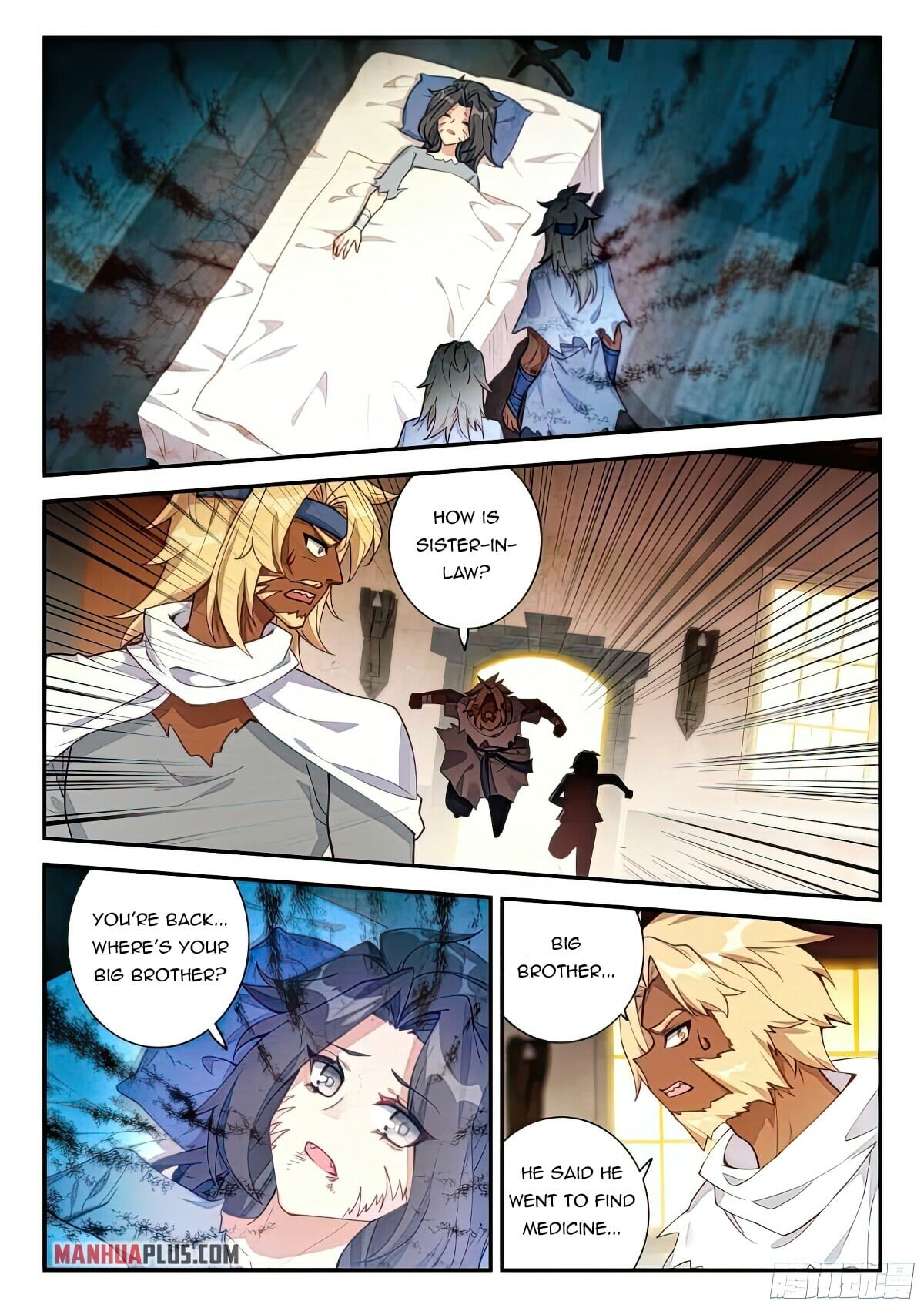 Read Soul Land V Manga Online