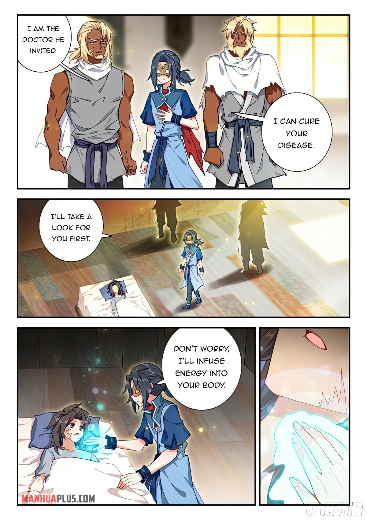 Read Soul Land V Manga Online