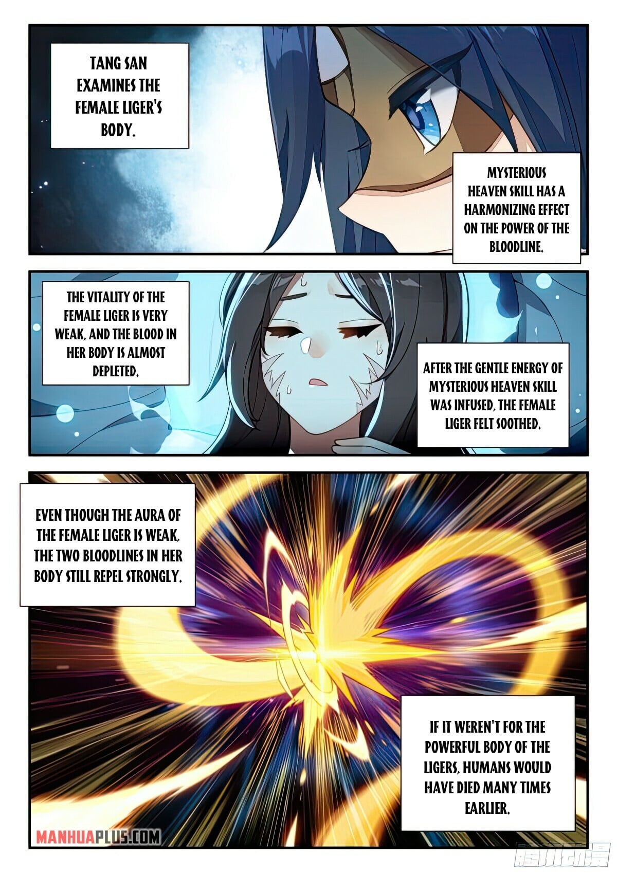 Read Soul Land V Manga Online