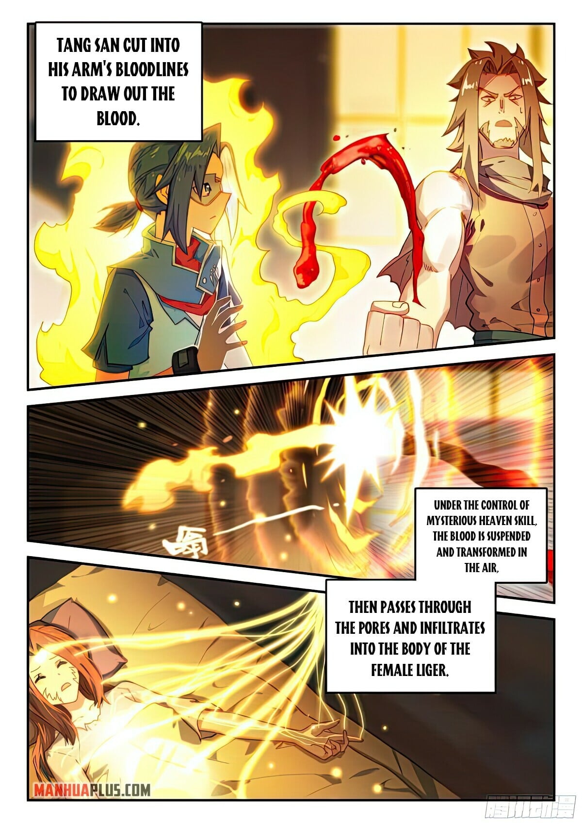 Read Soul Land V Manga Online