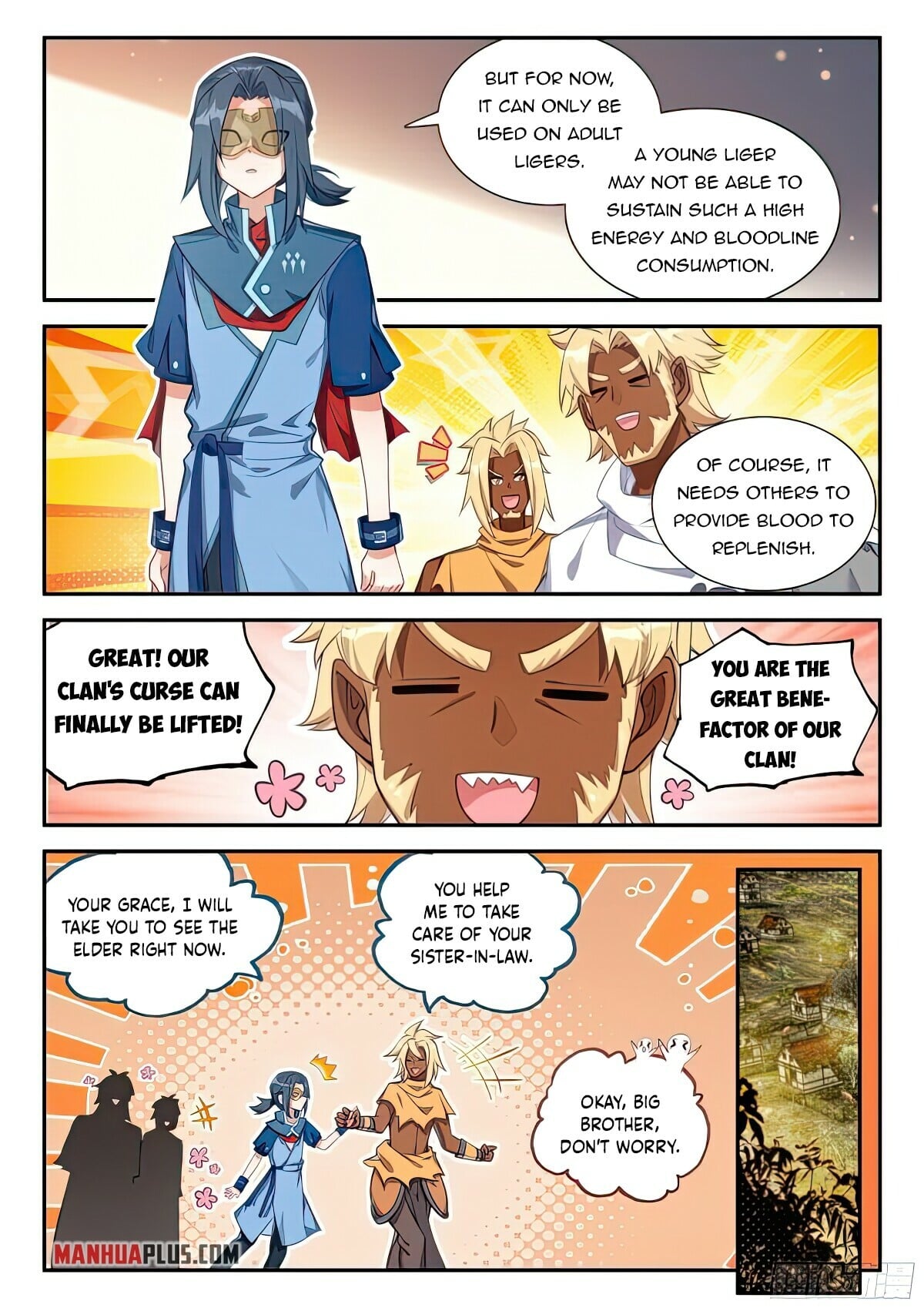 Read Soul Land V Manga Online