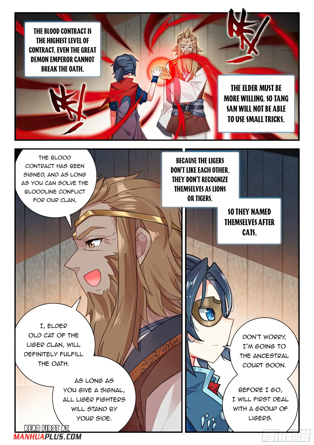 Read Soul Land V Manga Online