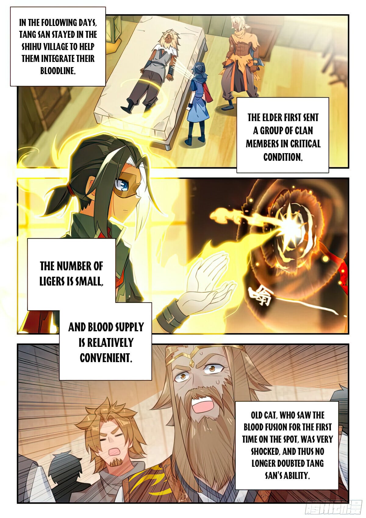 Read Soul Land V Manga Online