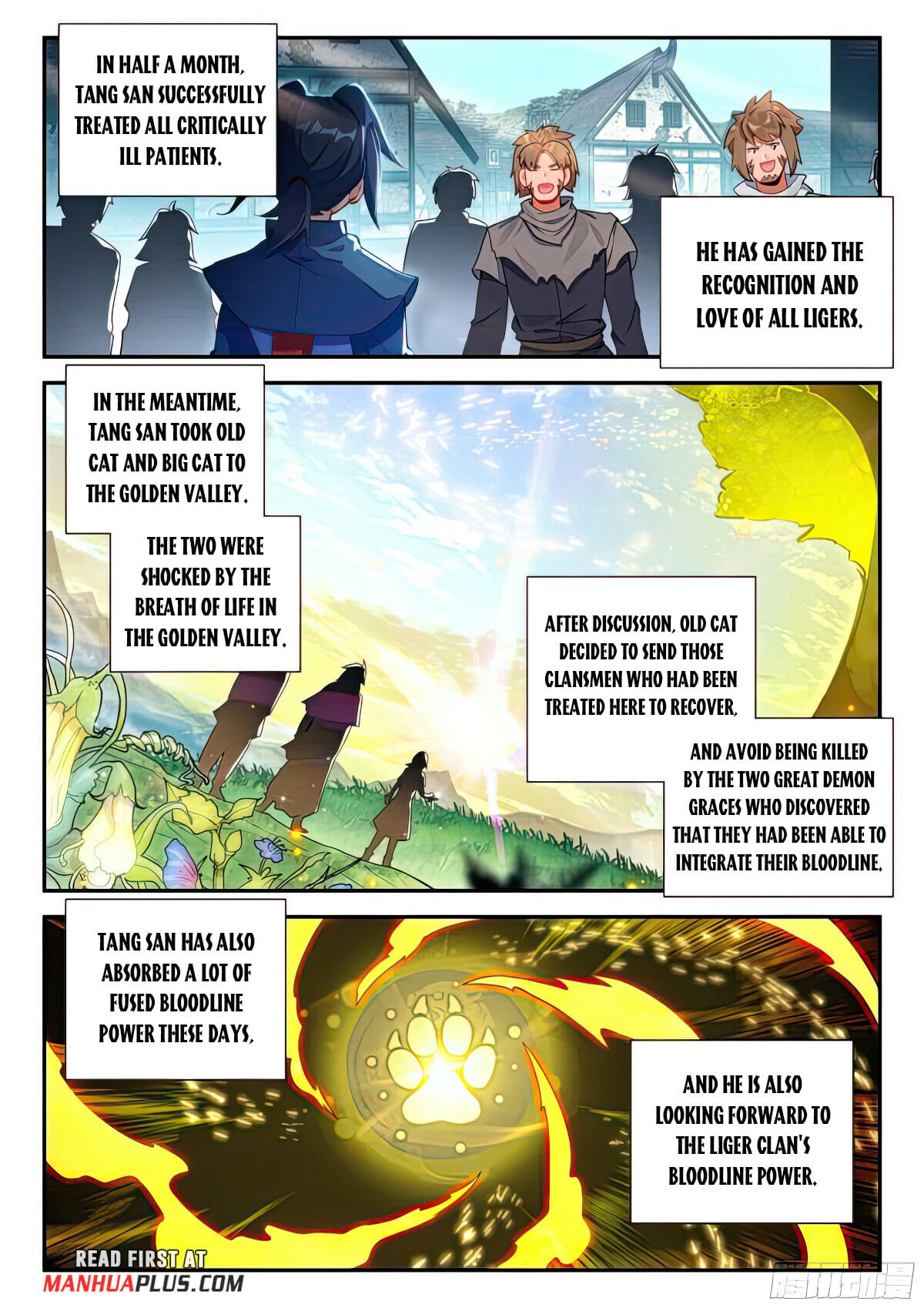 Read Soul Land V Manga Online