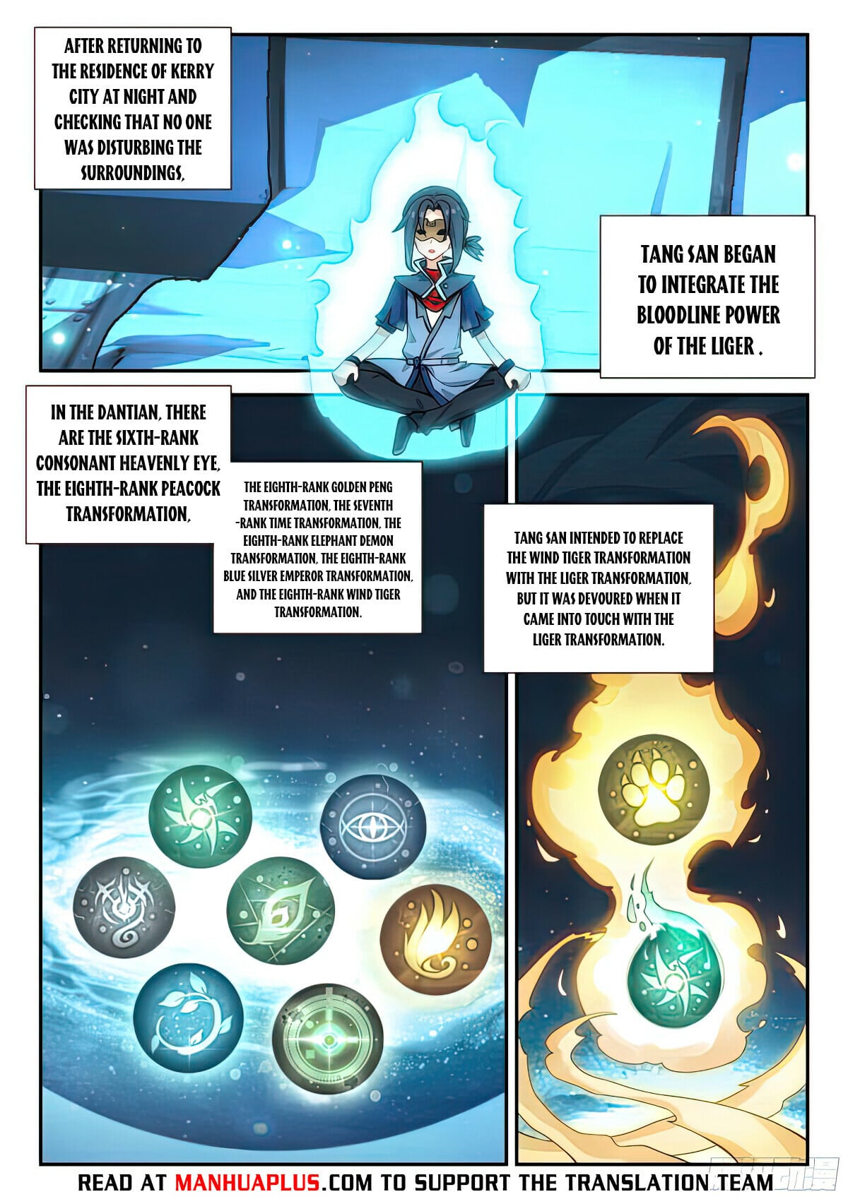 Read Soul Land V Manga Online