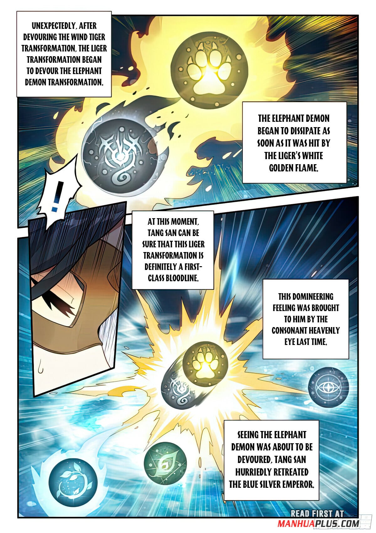 Read Soul Land V Manga Online