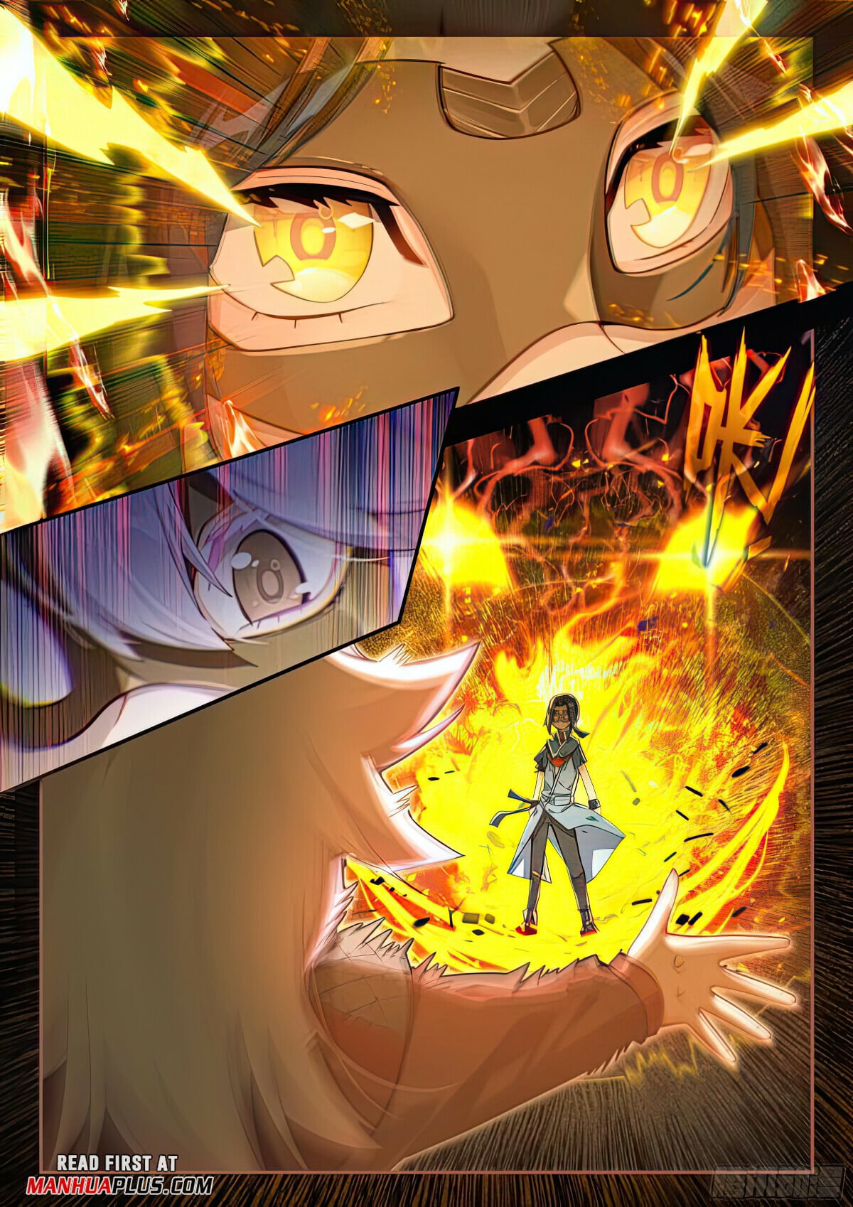 Read Soul Land V Manga Online