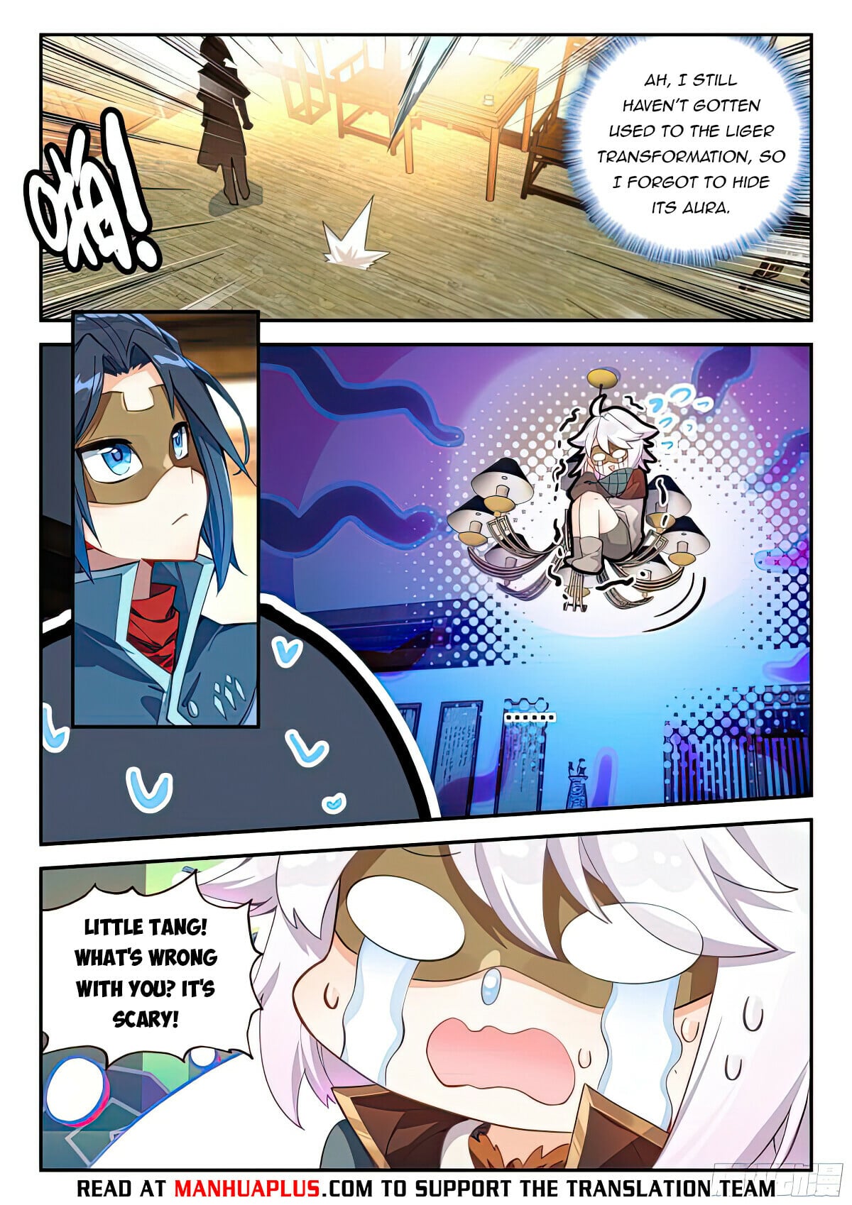 Read Soul Land V Manga Online