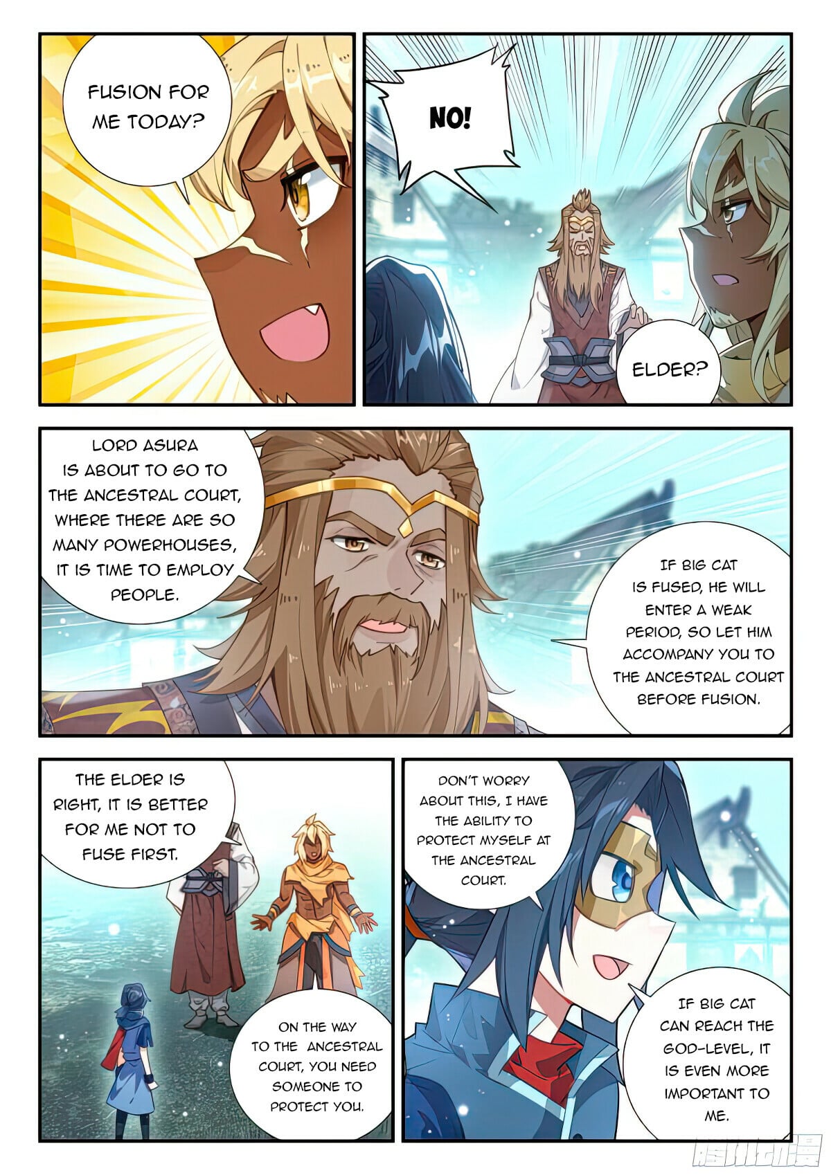 Read Soul Land V Manga Online