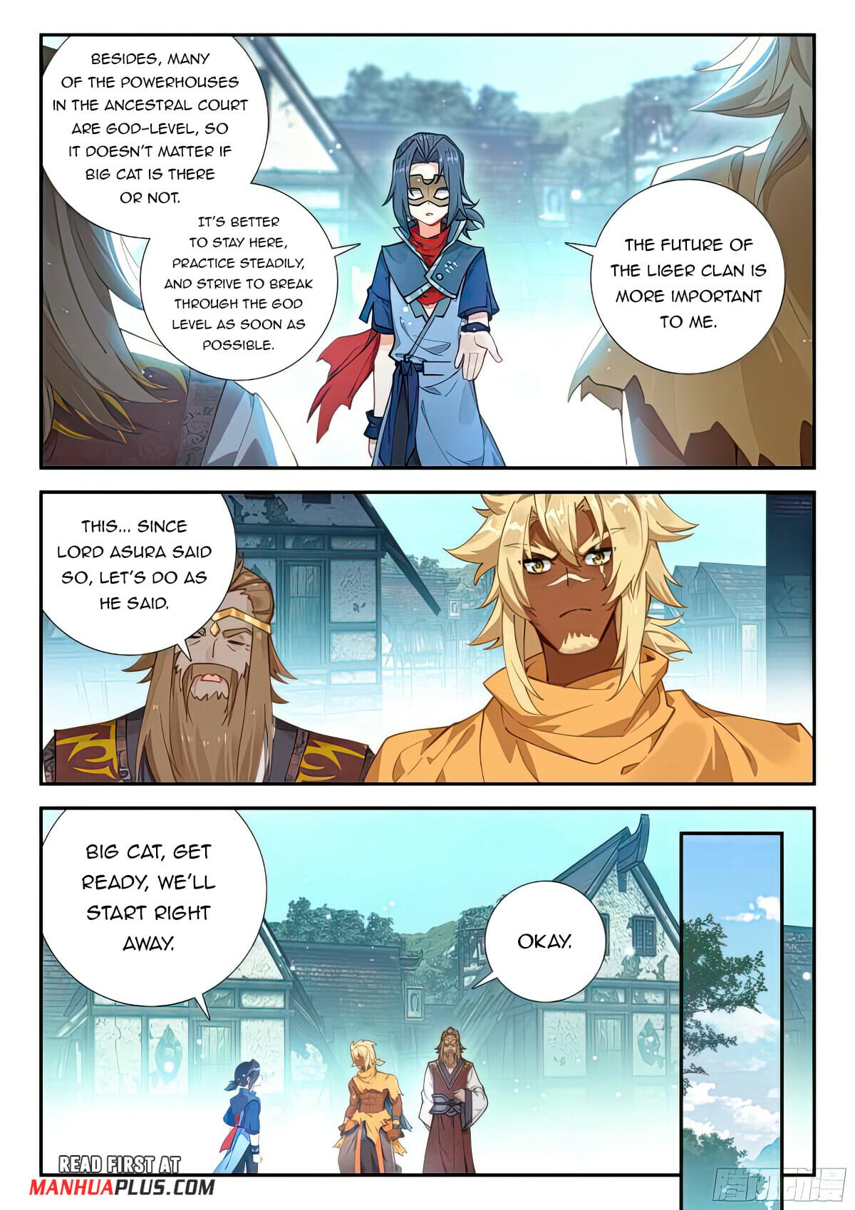 Read Soul Land V Manga Online