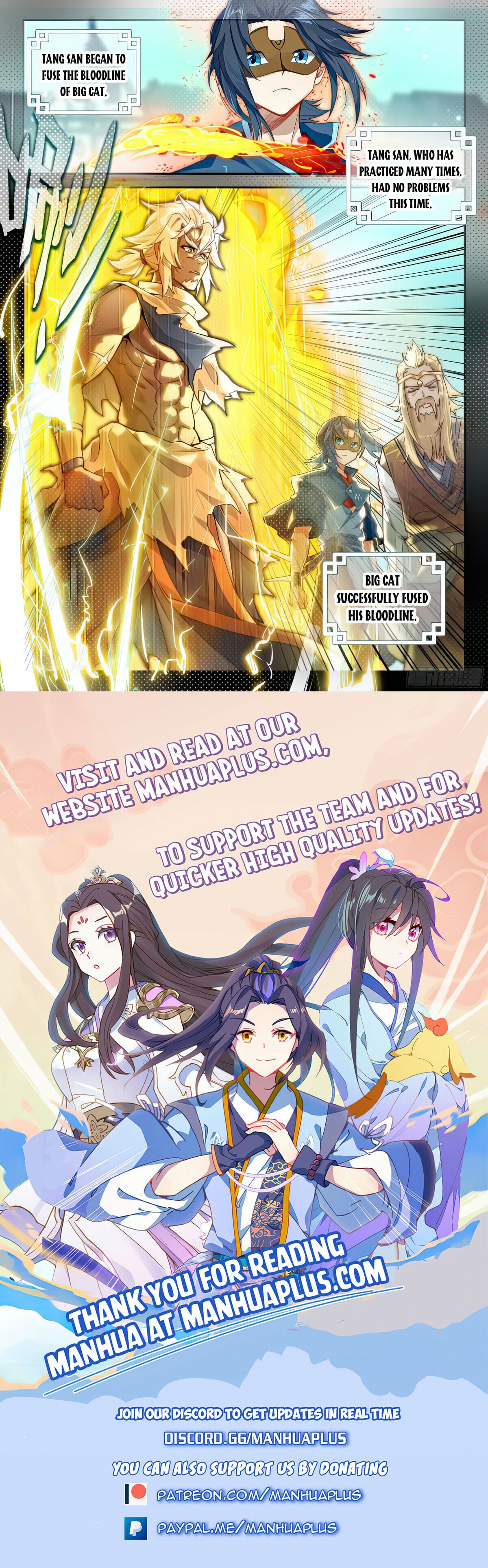 Read Soul Land V Manga Online