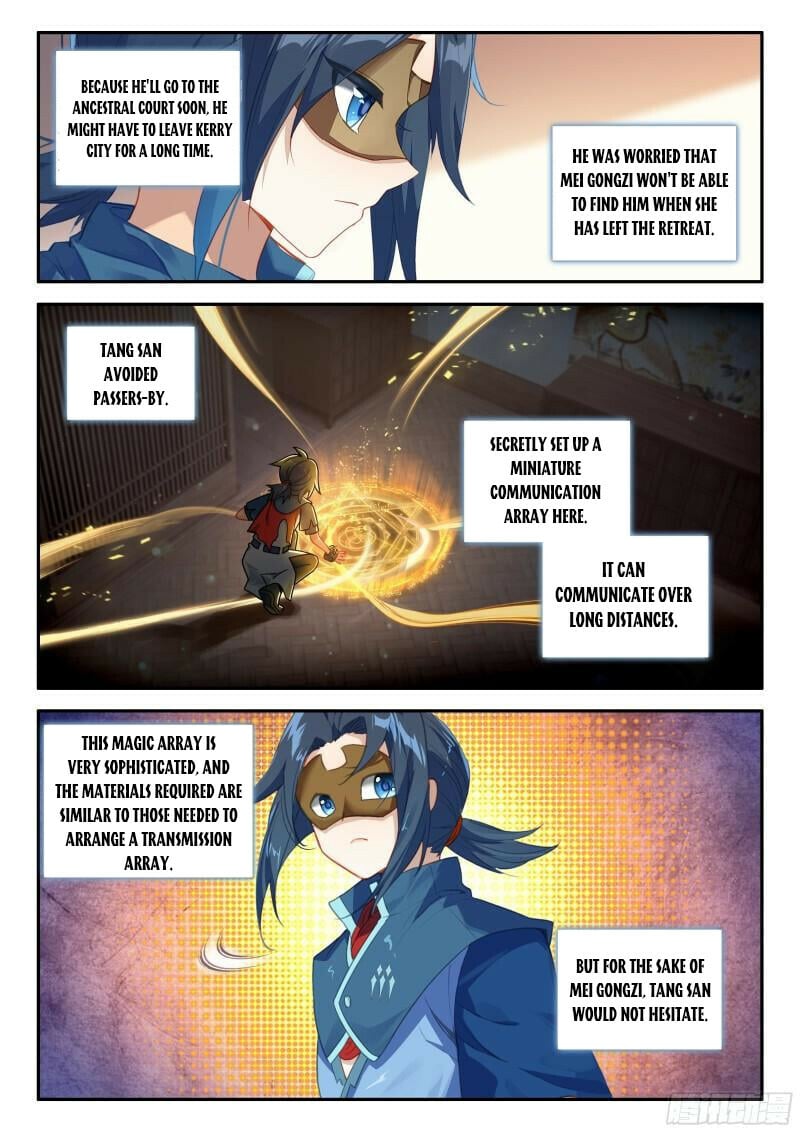 Read Soul Land V Manga Online