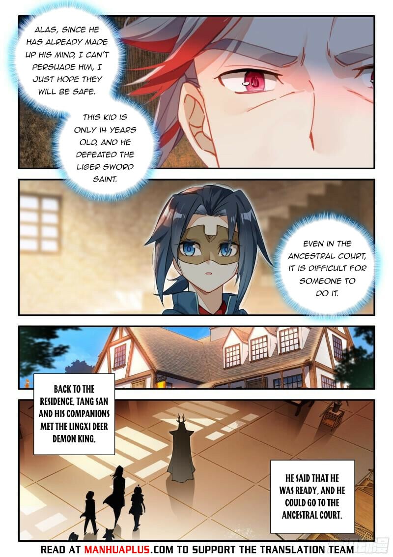 Read Soul Land V Manga Online