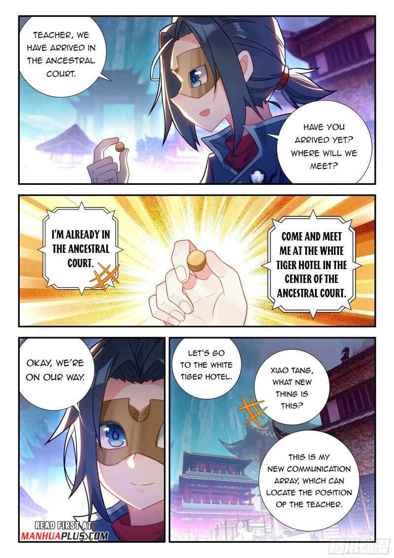 Read Soul Land V Manga Online