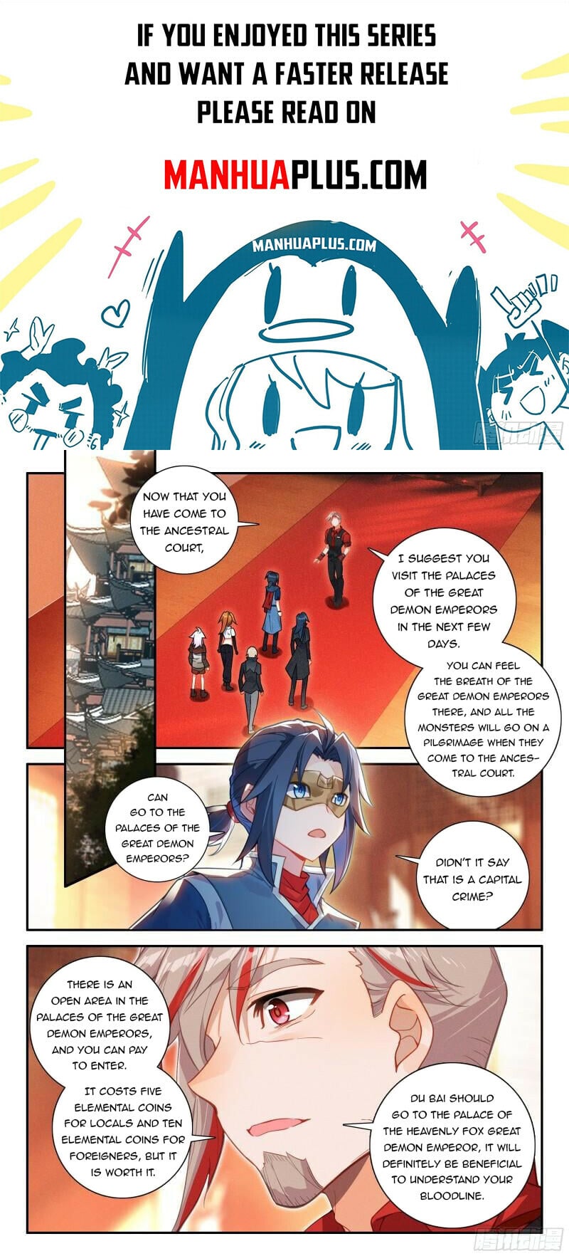 Read Soul Land V Manga Online