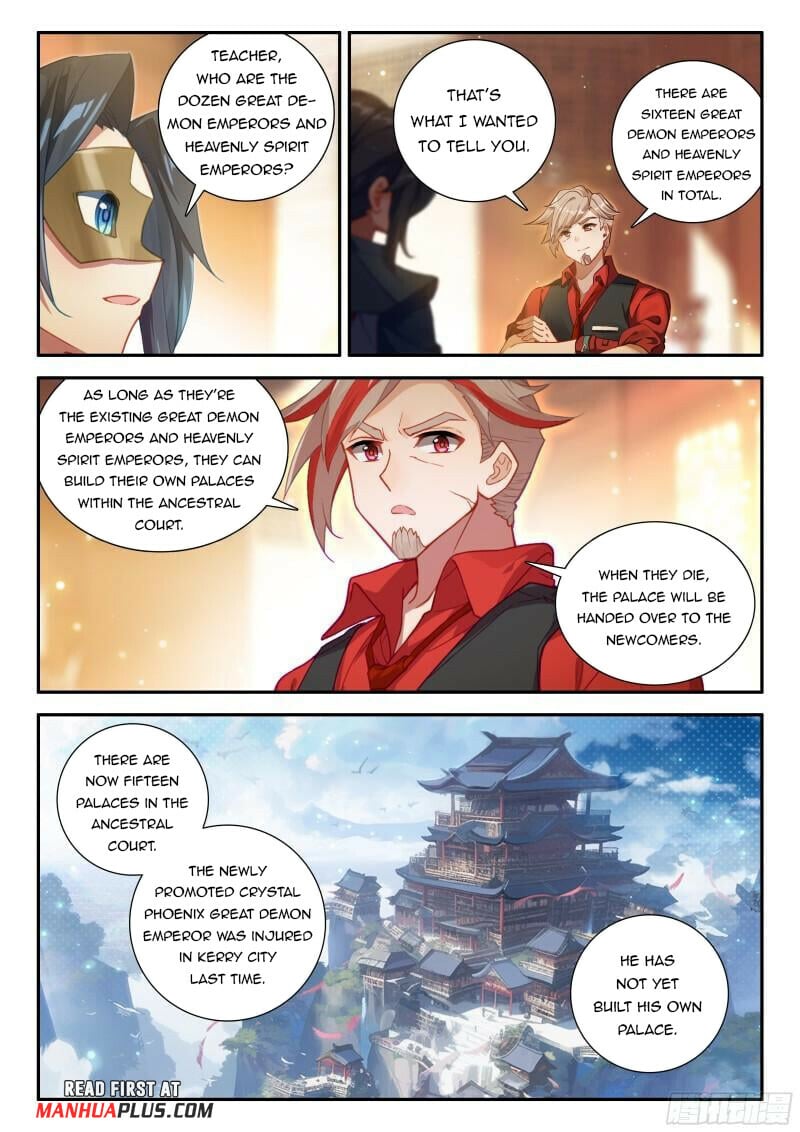 Read Soul Land V Manga Online