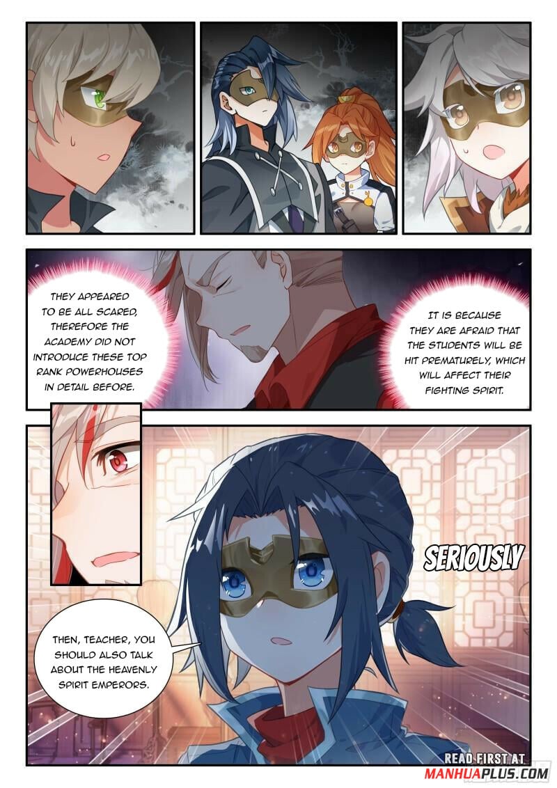 Read Soul Land V Manga Online