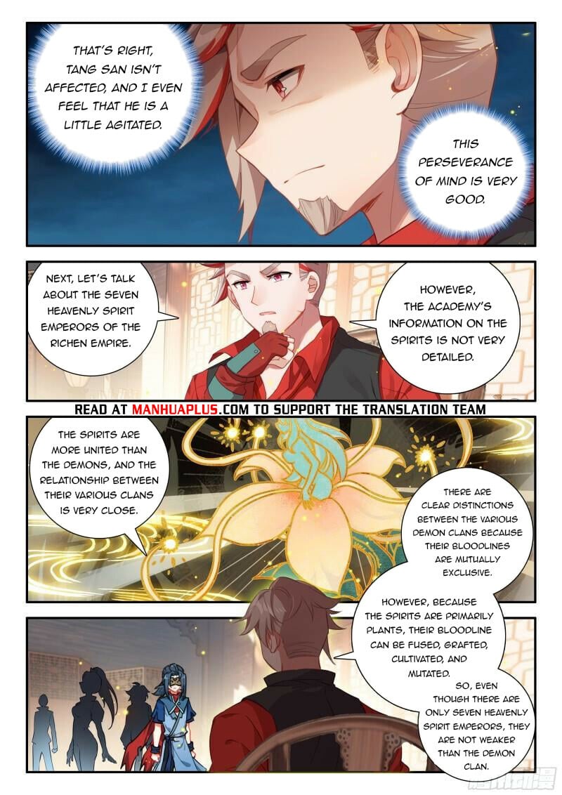 Read Soul Land V Manga Online